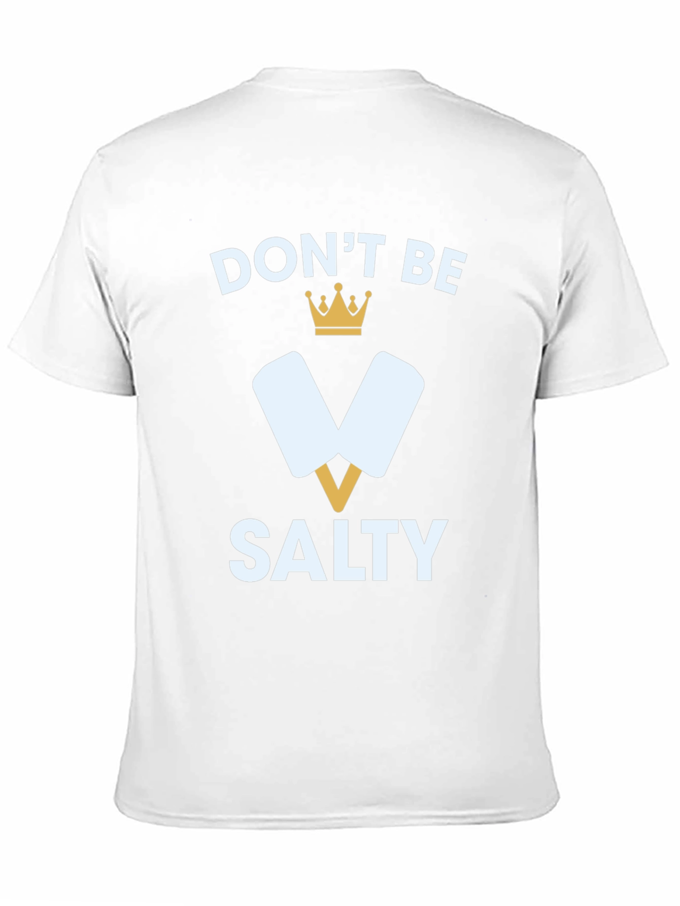 Black Don't Be Salty T-Shirt, Funny Popsicle Tee view 11