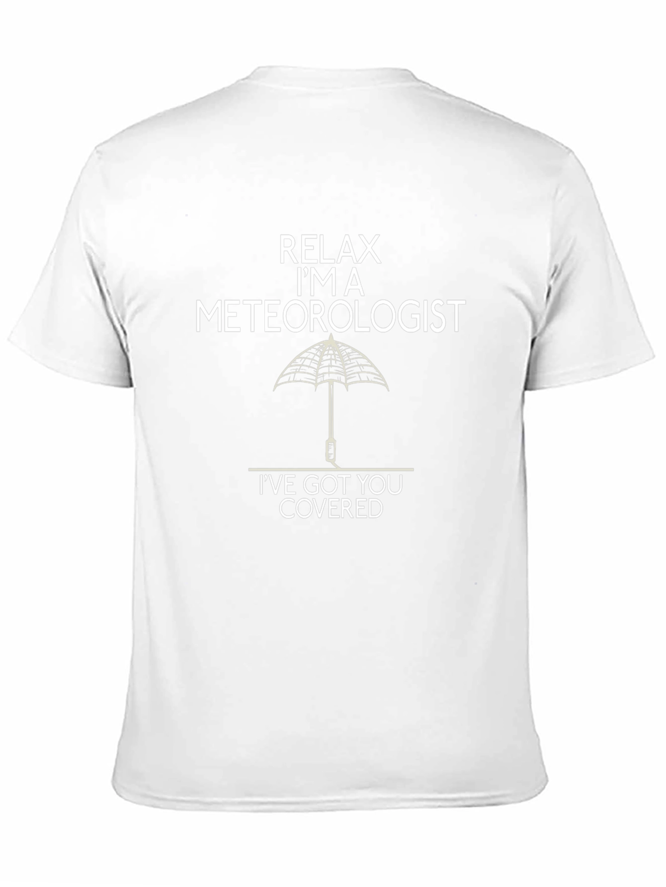 Black Relax I'm A Meteorologist T-Shirt view 11
