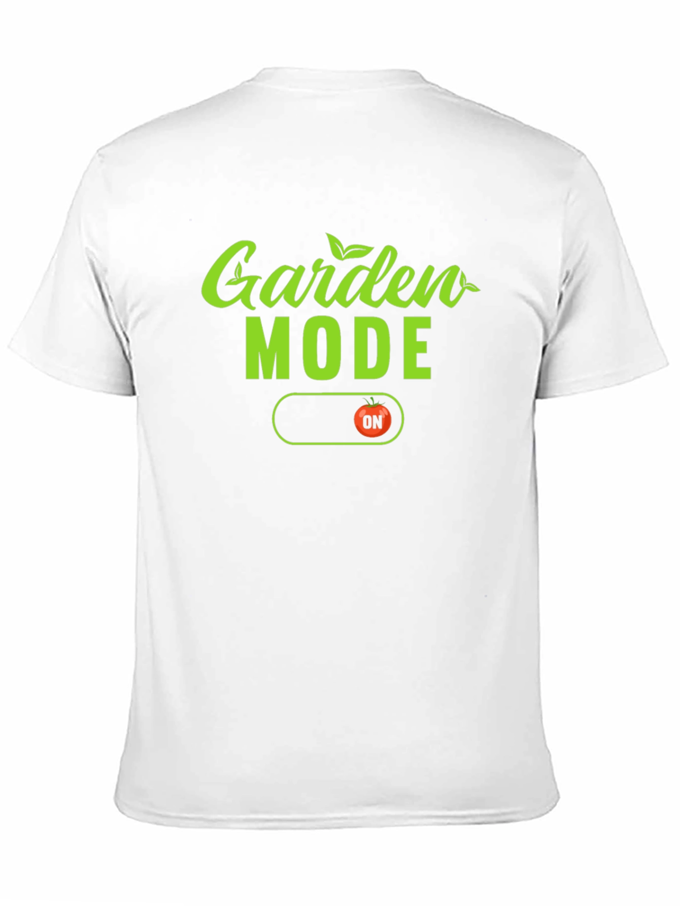Garden Mode ON Black T-Shirt - 11