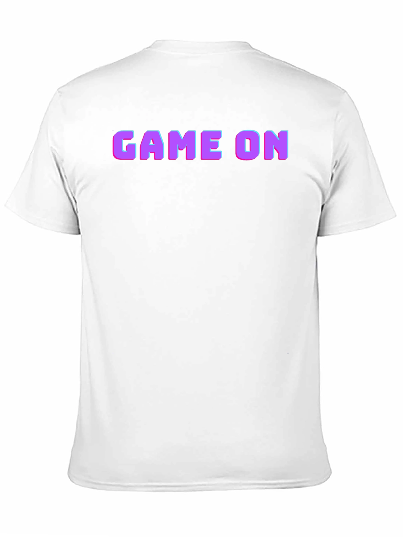 Black Game On Retro Graphic T-Shirt - Classic Gamer Style view 11