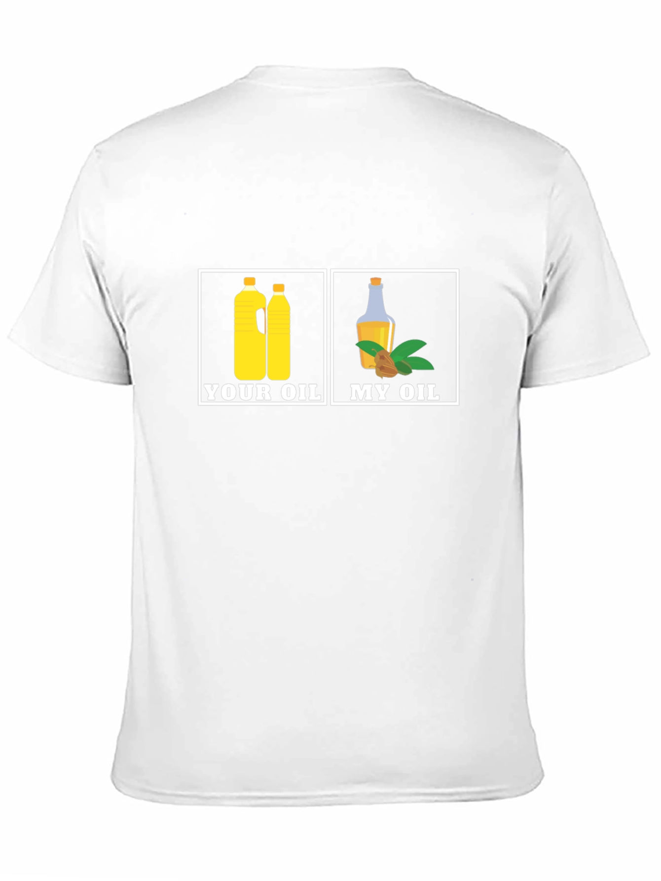 Black Your Oil My Oil T-Shirt view 11