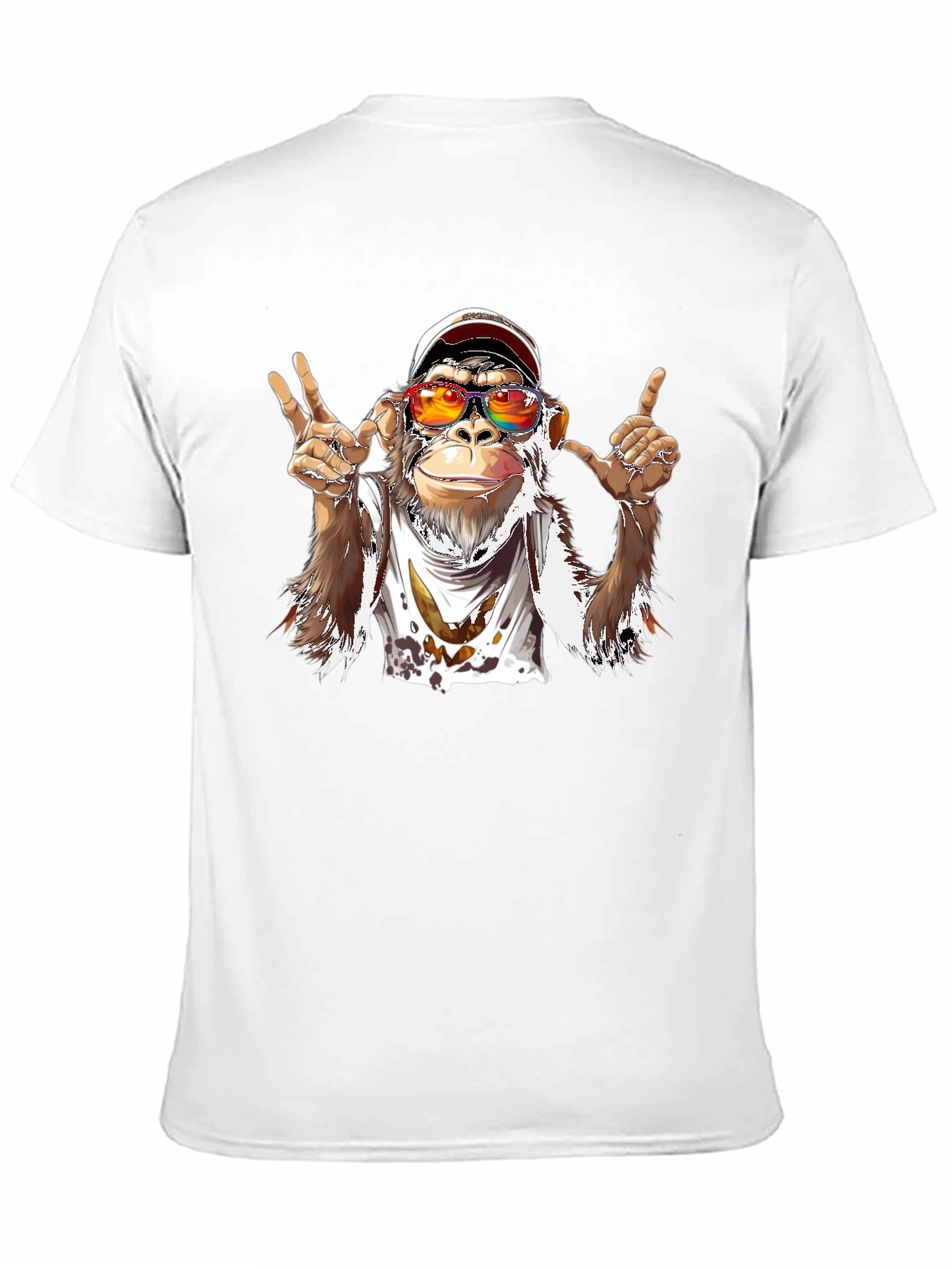 Cool Monkey Graphic T-Shirt - Fun & Unique! - 11
