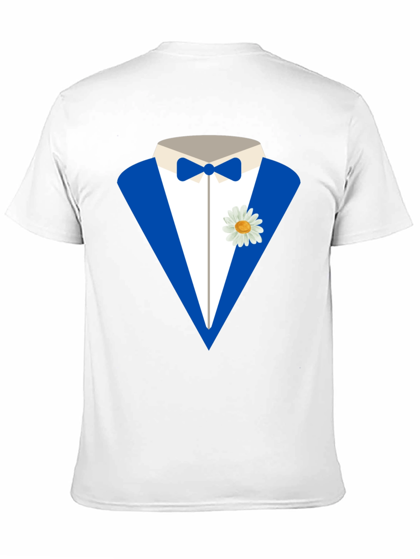 Black Tuxedo T-Shirt: Fun Formal Wear Alternative view 11