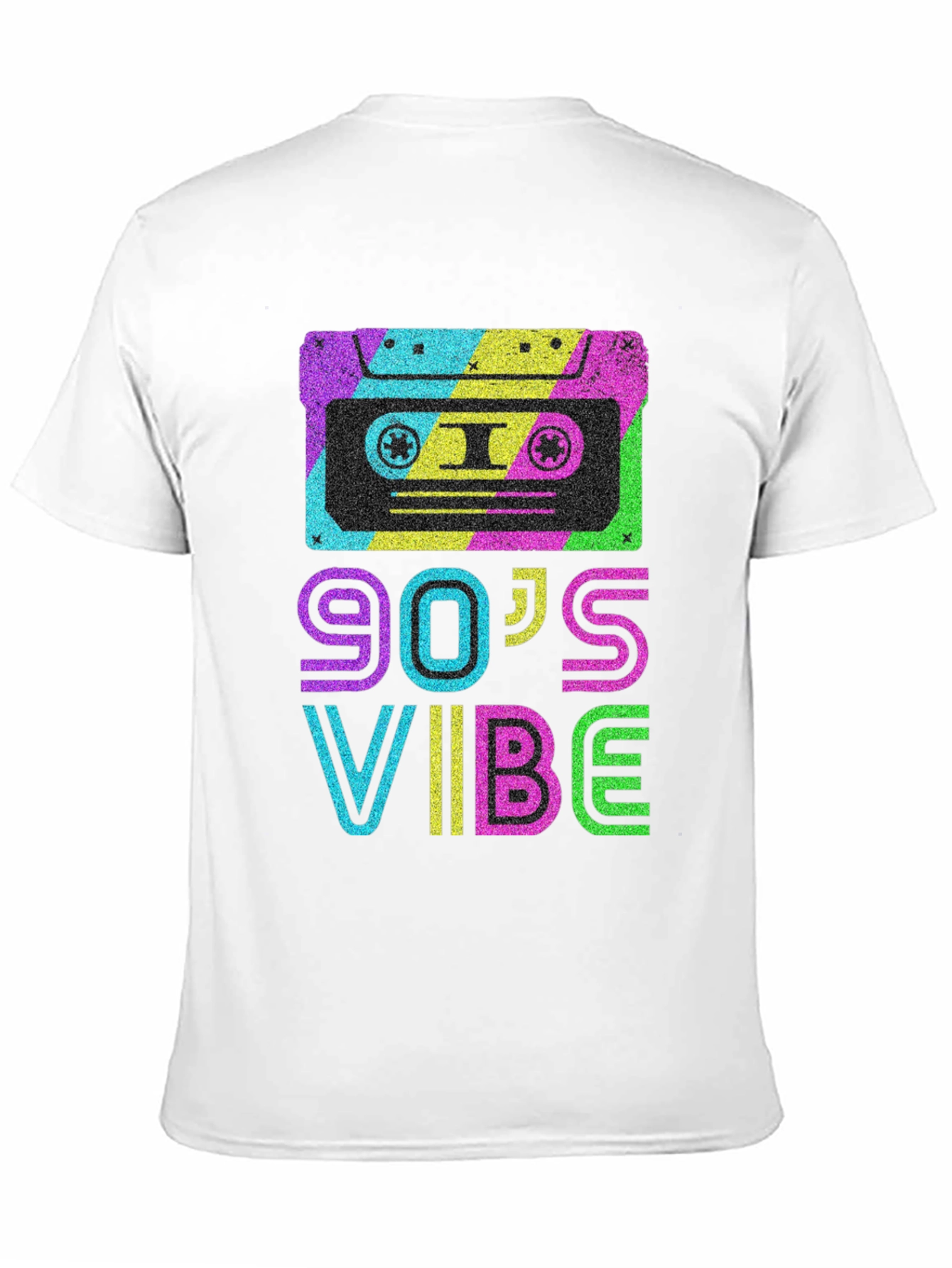 90's Vibe Retro Cassette T-Shirt - 11