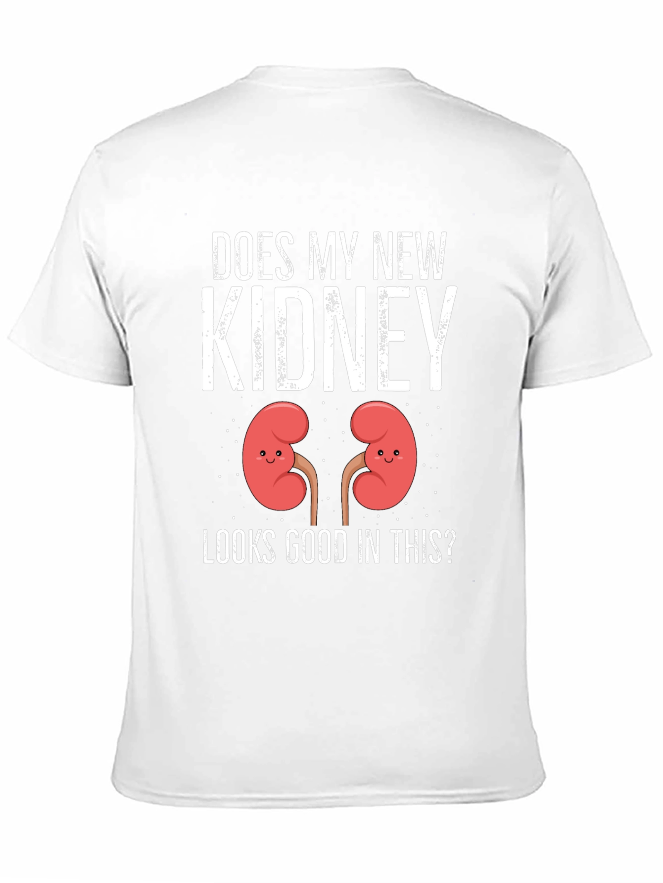Black Funny Kidney Transplant T-Shirt view 11