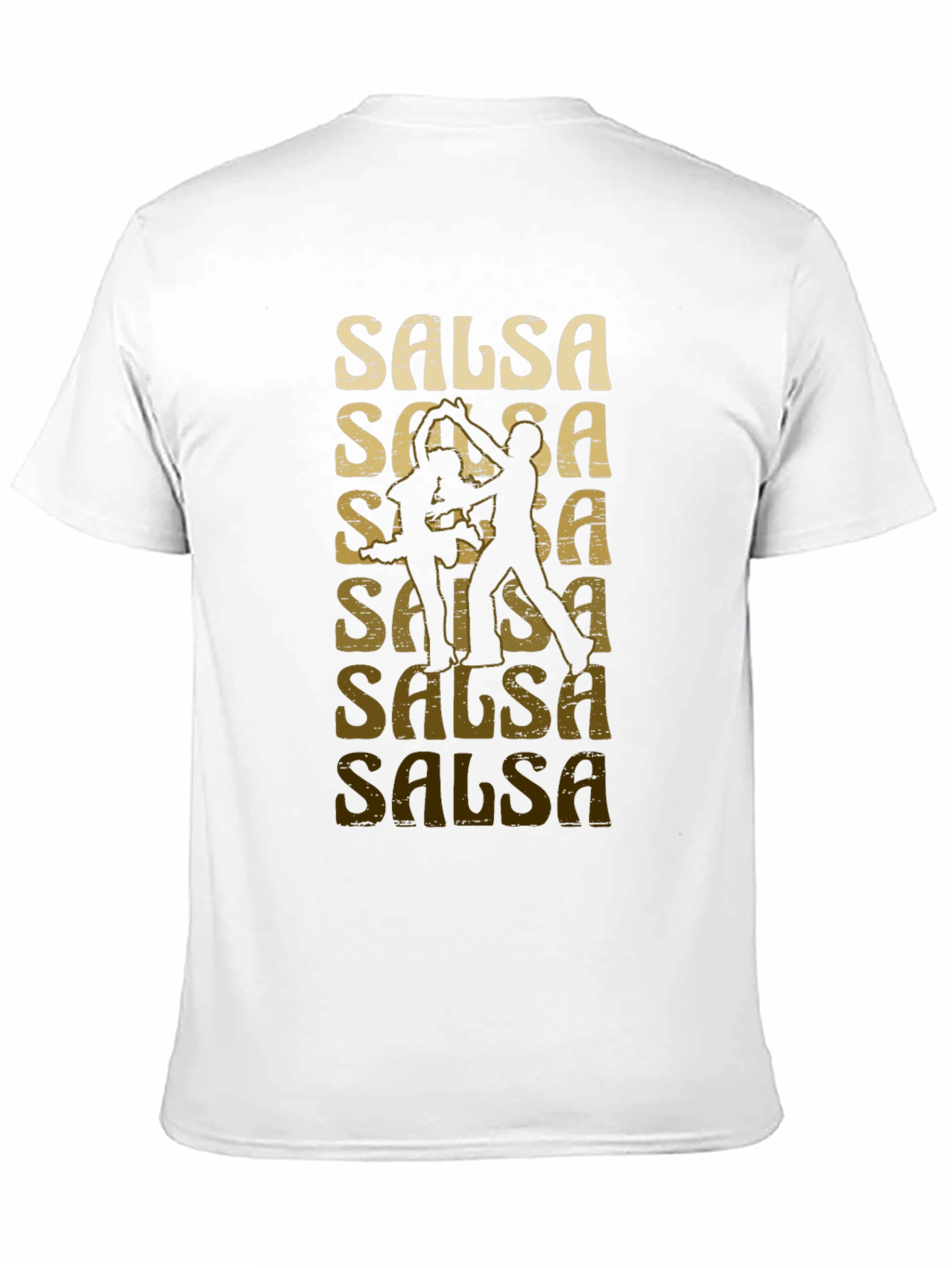 Black Salsa Dance T-Shirt view 11