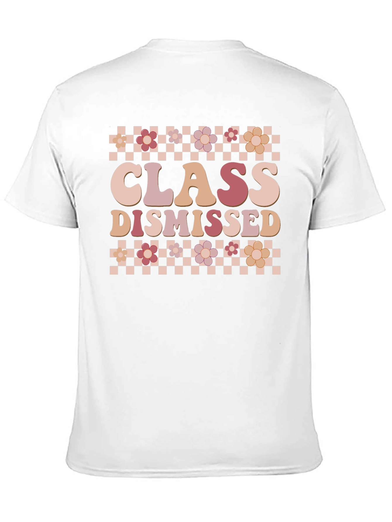Black Class Dismissed Retro Graphic Tee view 11