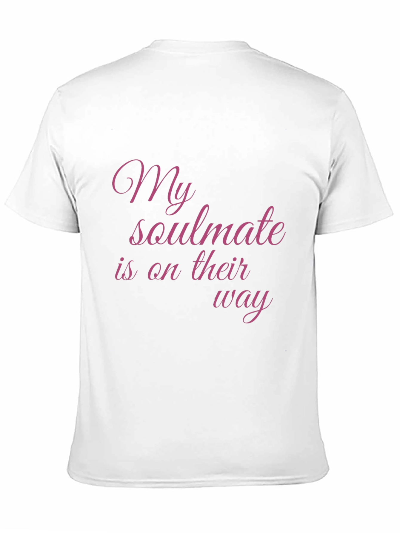 Black Soulmate On The Way Graphic T-Shirt view 11