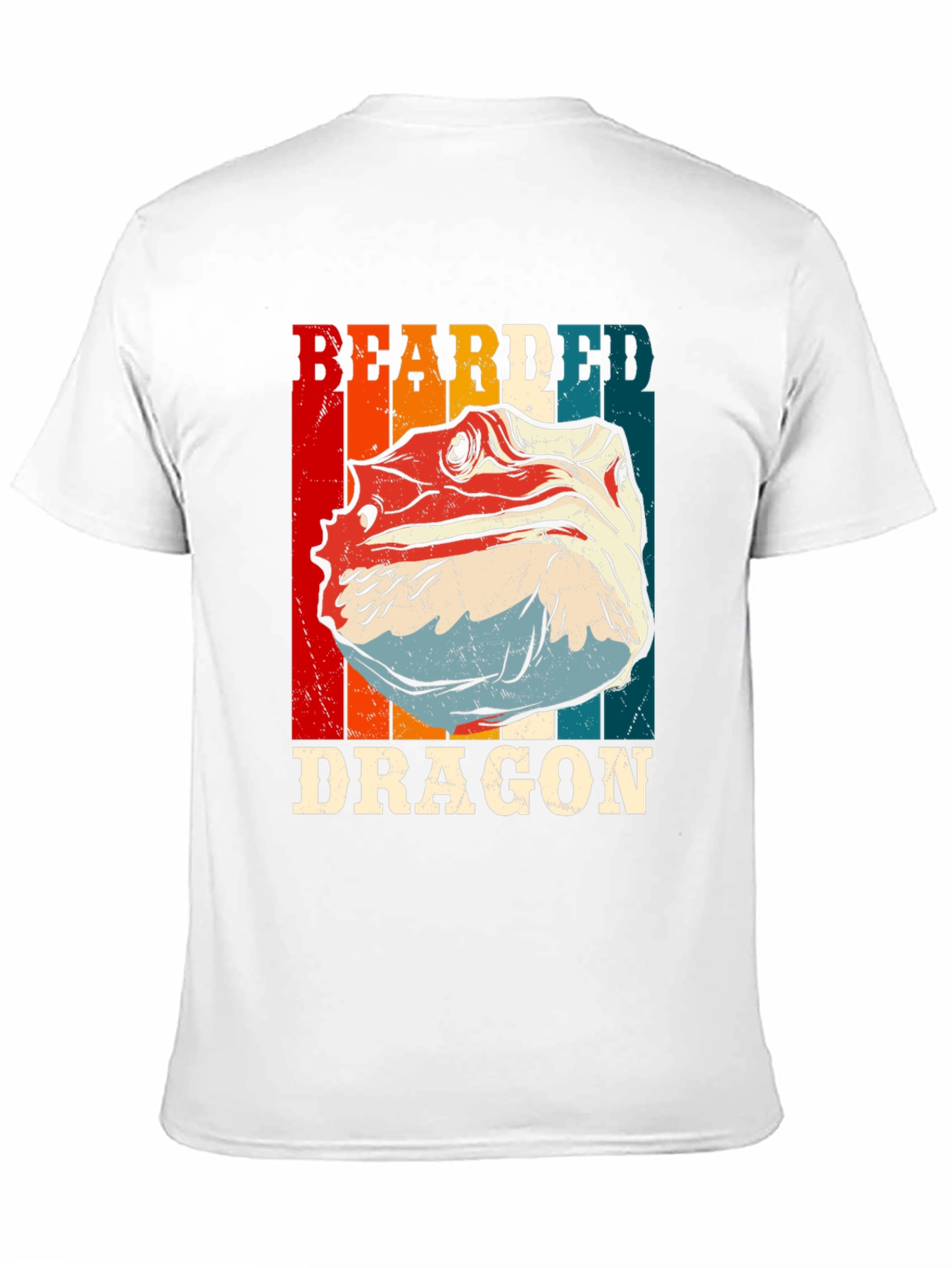 Black Bearded Dragon Graphic T-Shirt - Cool Reptile Tee view 11
