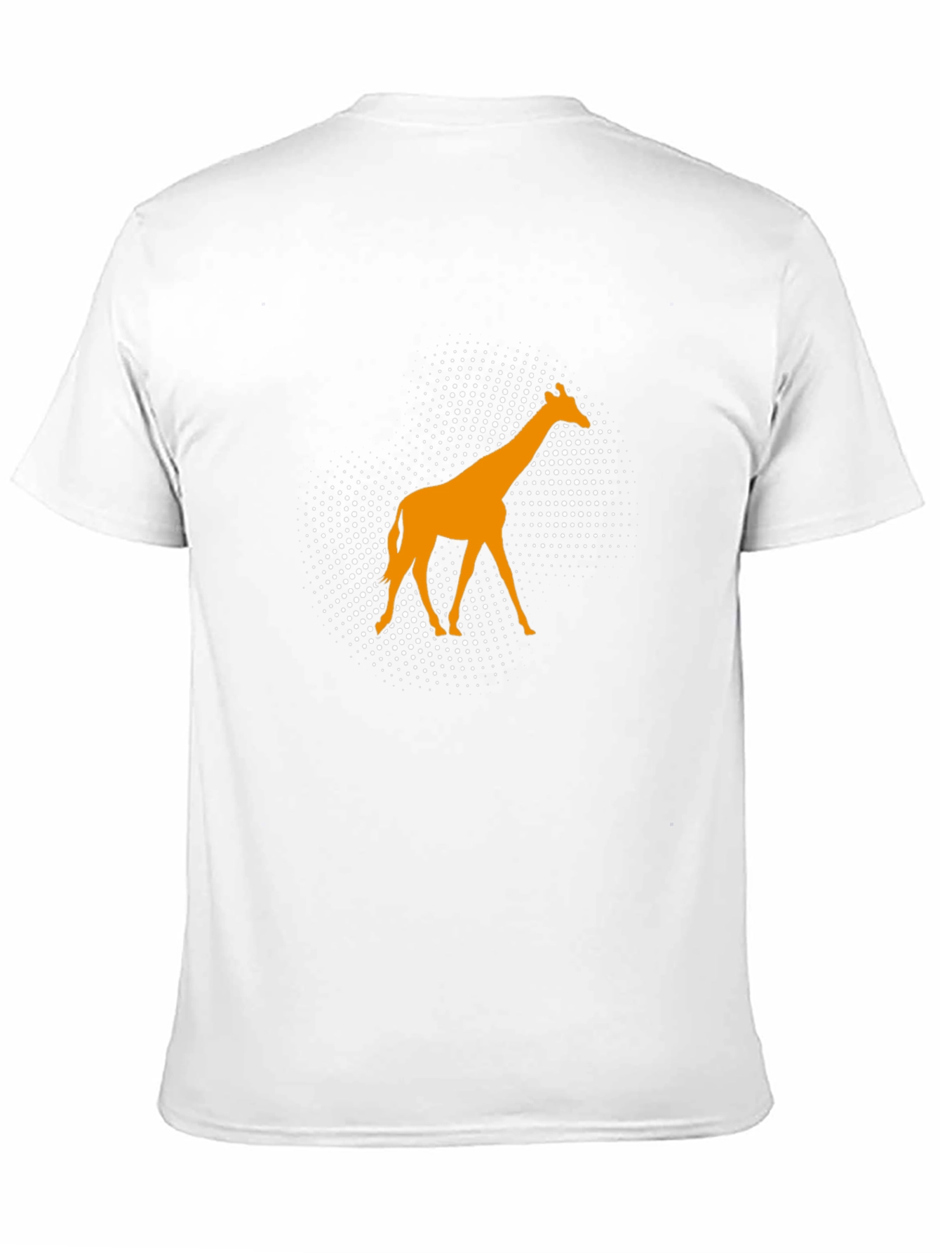 Black Giraffe Graphic Tee - Modern Animal Print view 11