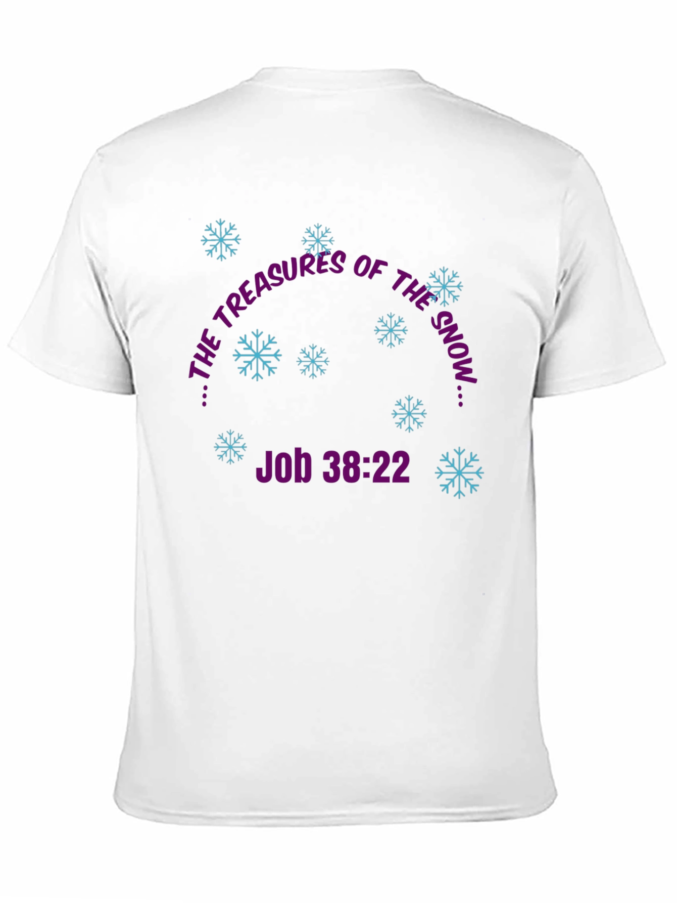 Black Treasures of the Snow Graphic T-Shirt view 11