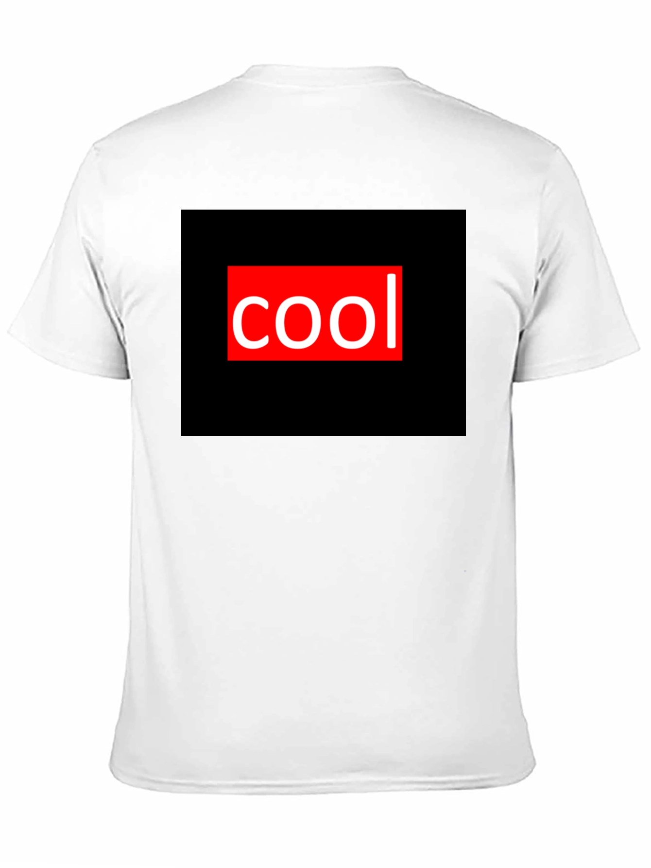 Black Cool Graphic Tee - Black Casual T-Shirt view 11