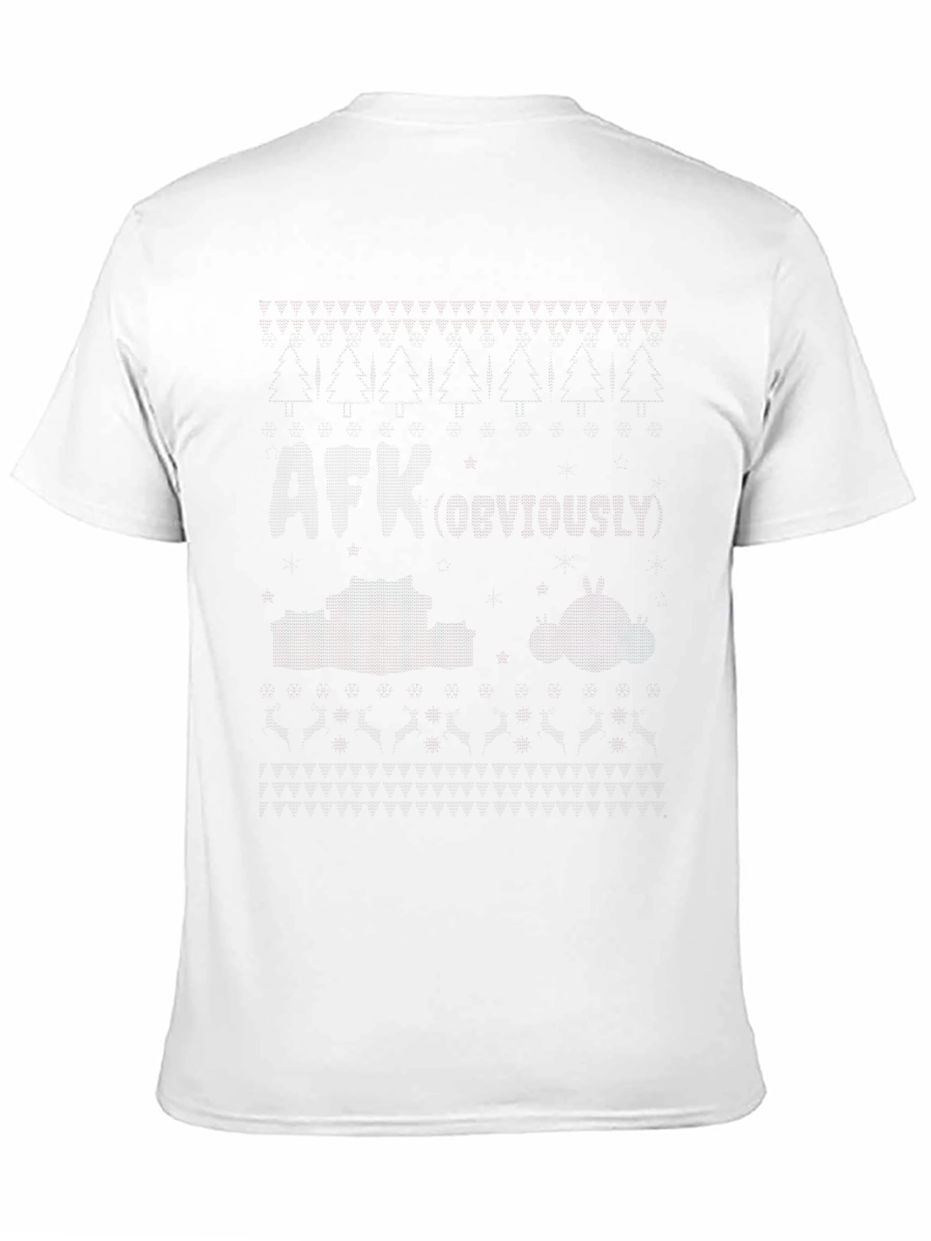 Black AFK Gamers T-Shirt - Black view 11