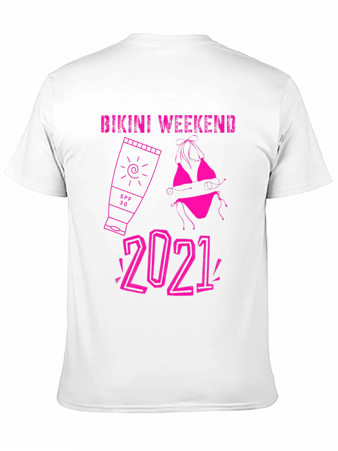 Black Bikini Weekend 2021 T-Shirt view 11