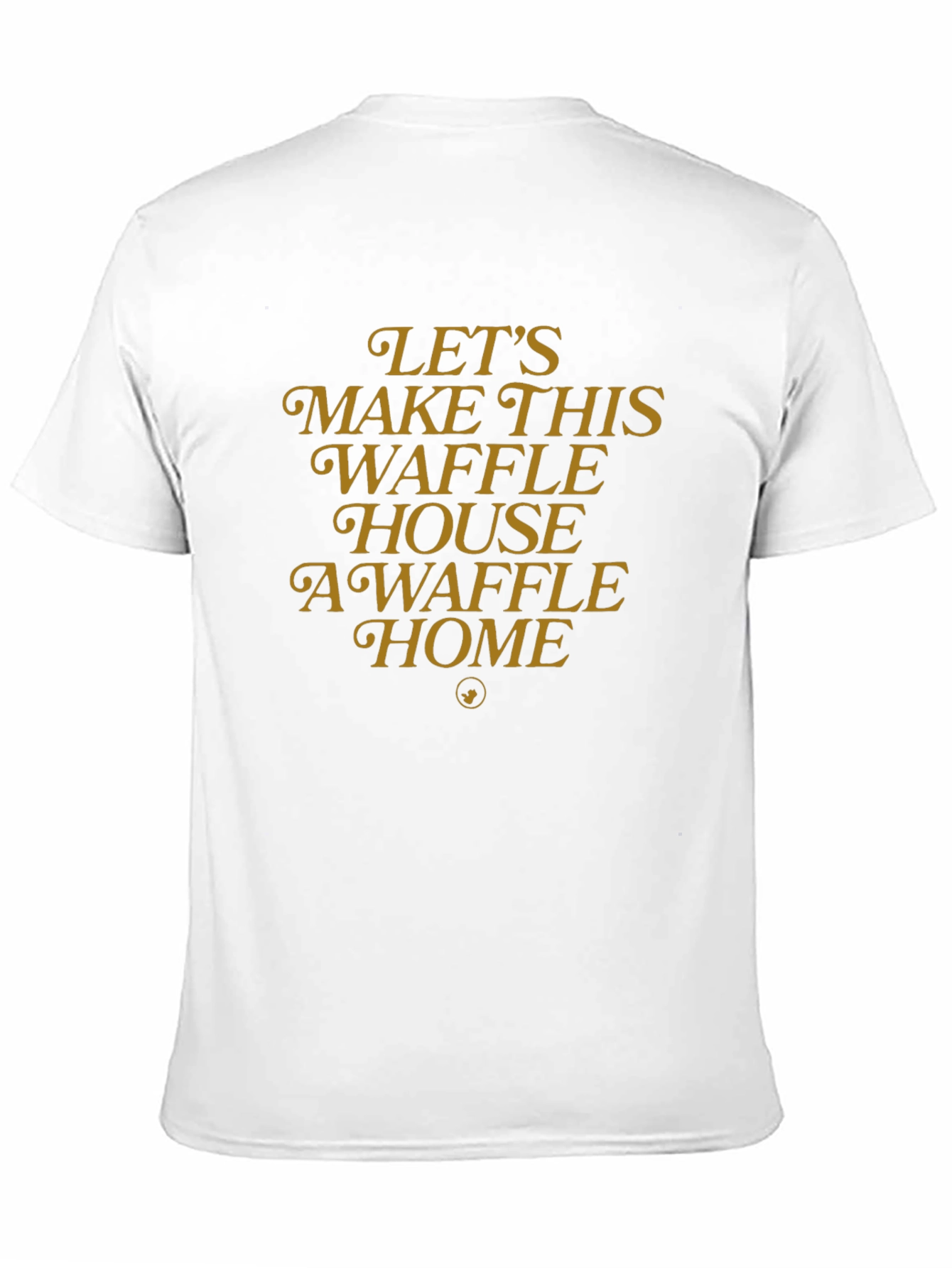 Black Waffle House 'Home' Graphic Tee view 11