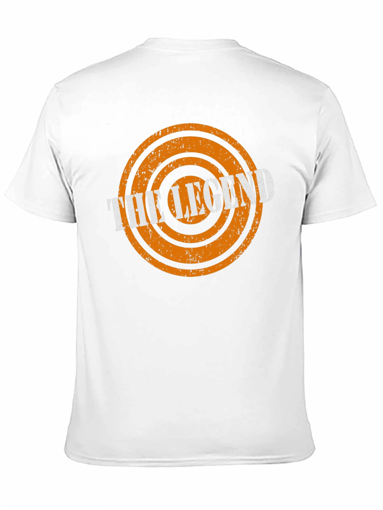 Black The Legend Graphic Tee - Stylish Men's Black T-Shirt view 11