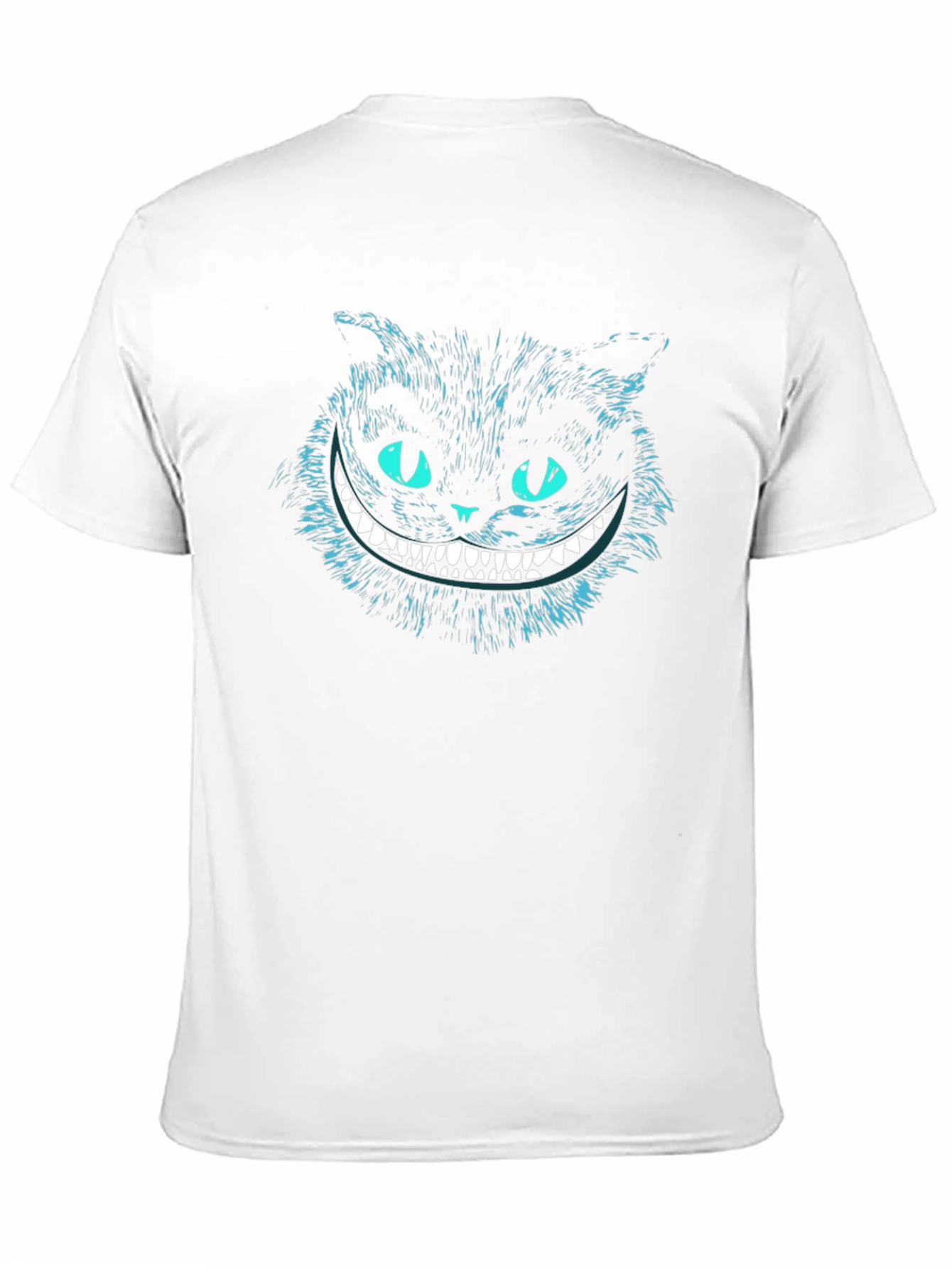 Black Cheshire Cat Graphic Tee view 11