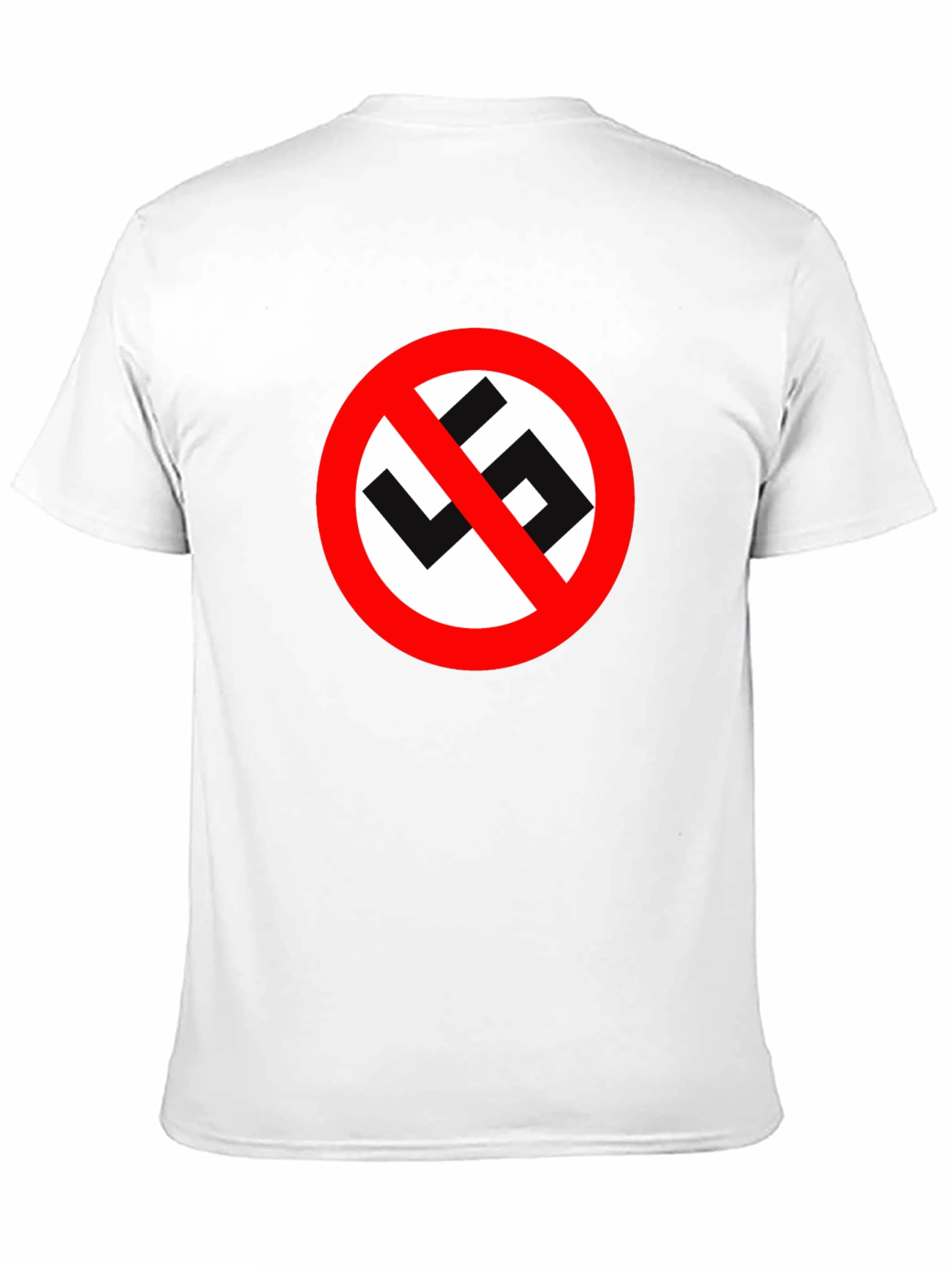 Anti-Hate Symbol Graphic Tee - Black - 11