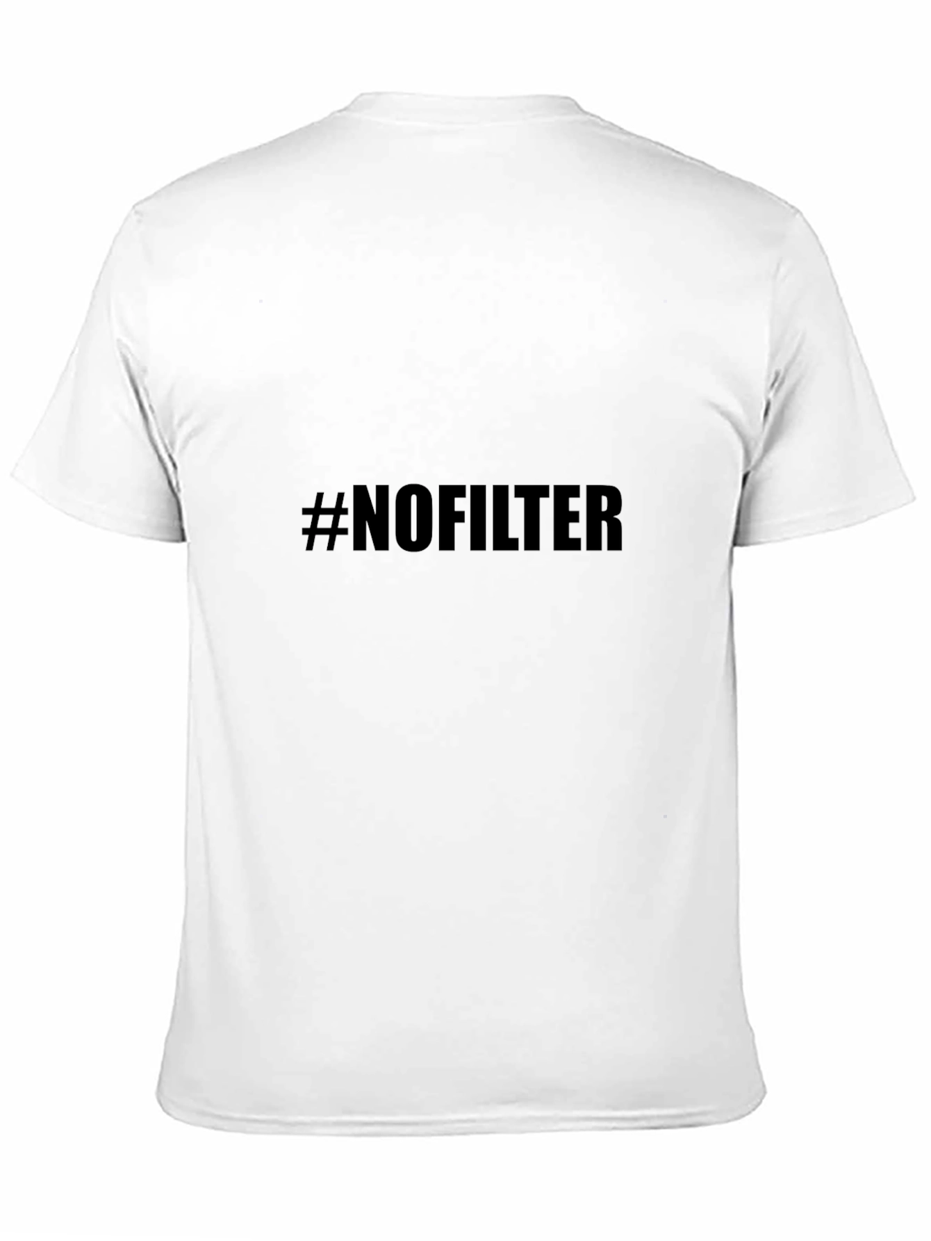 Black #NOFILTER Black Graphic Tee view 11