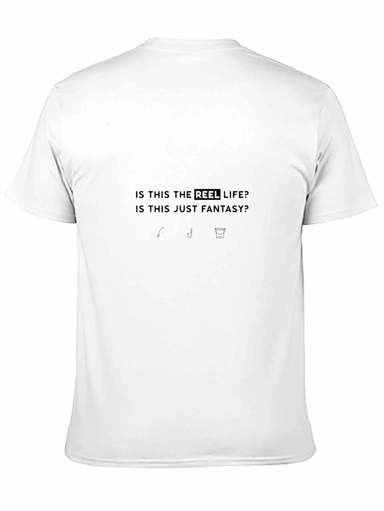 Black Is This The Reel Life T-Shirt view 11