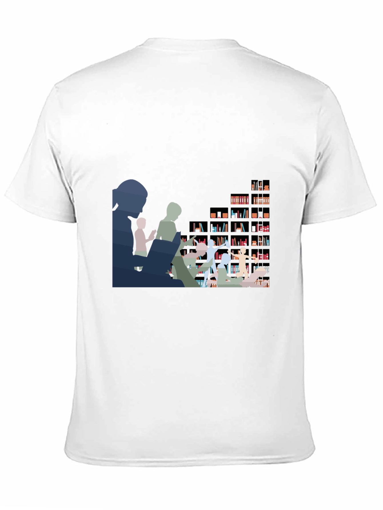 Black Literacy is Magical T-Shirt view 11