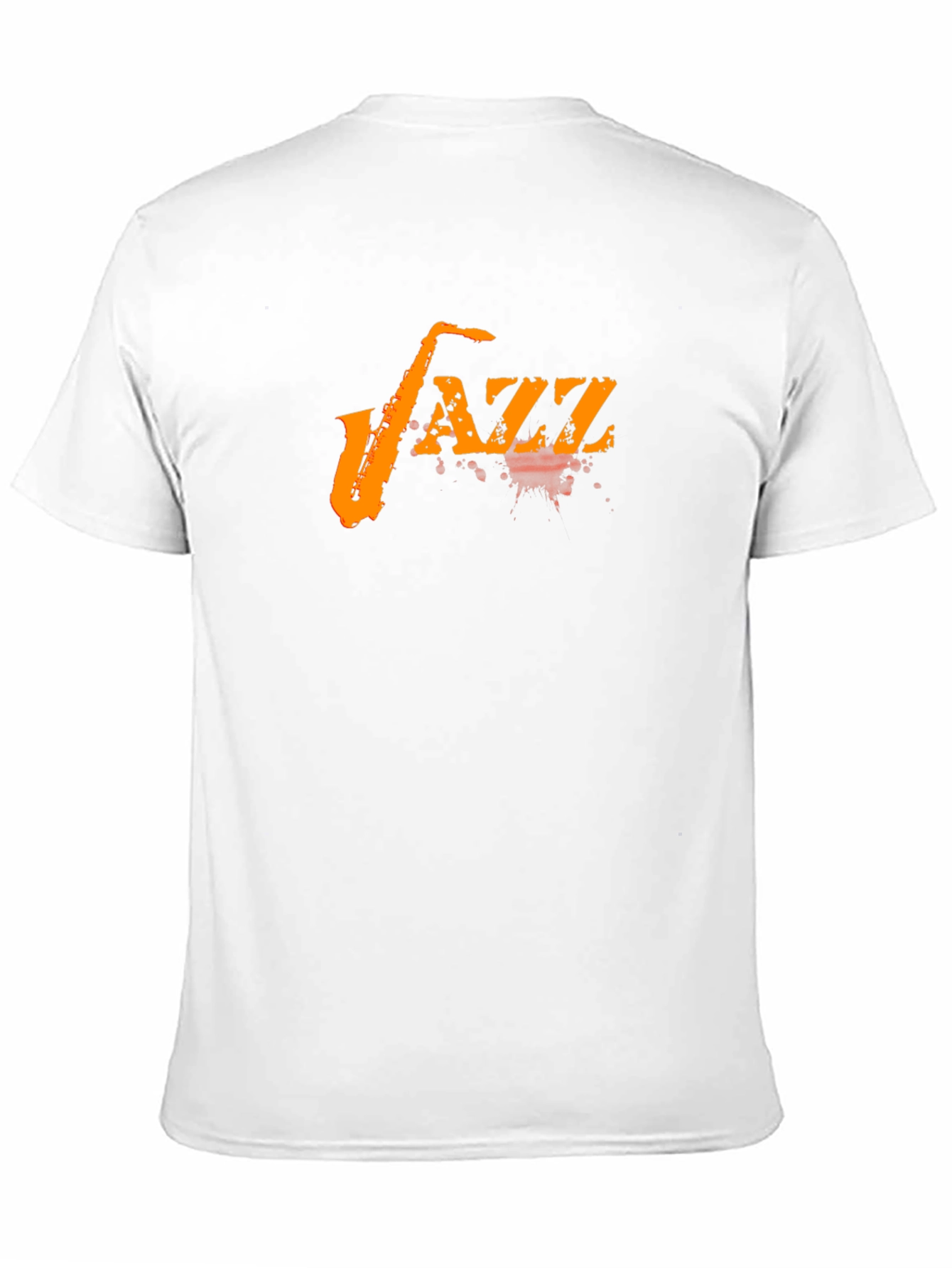 Black Jazz Saxophone Graphic T-Shirt view 11