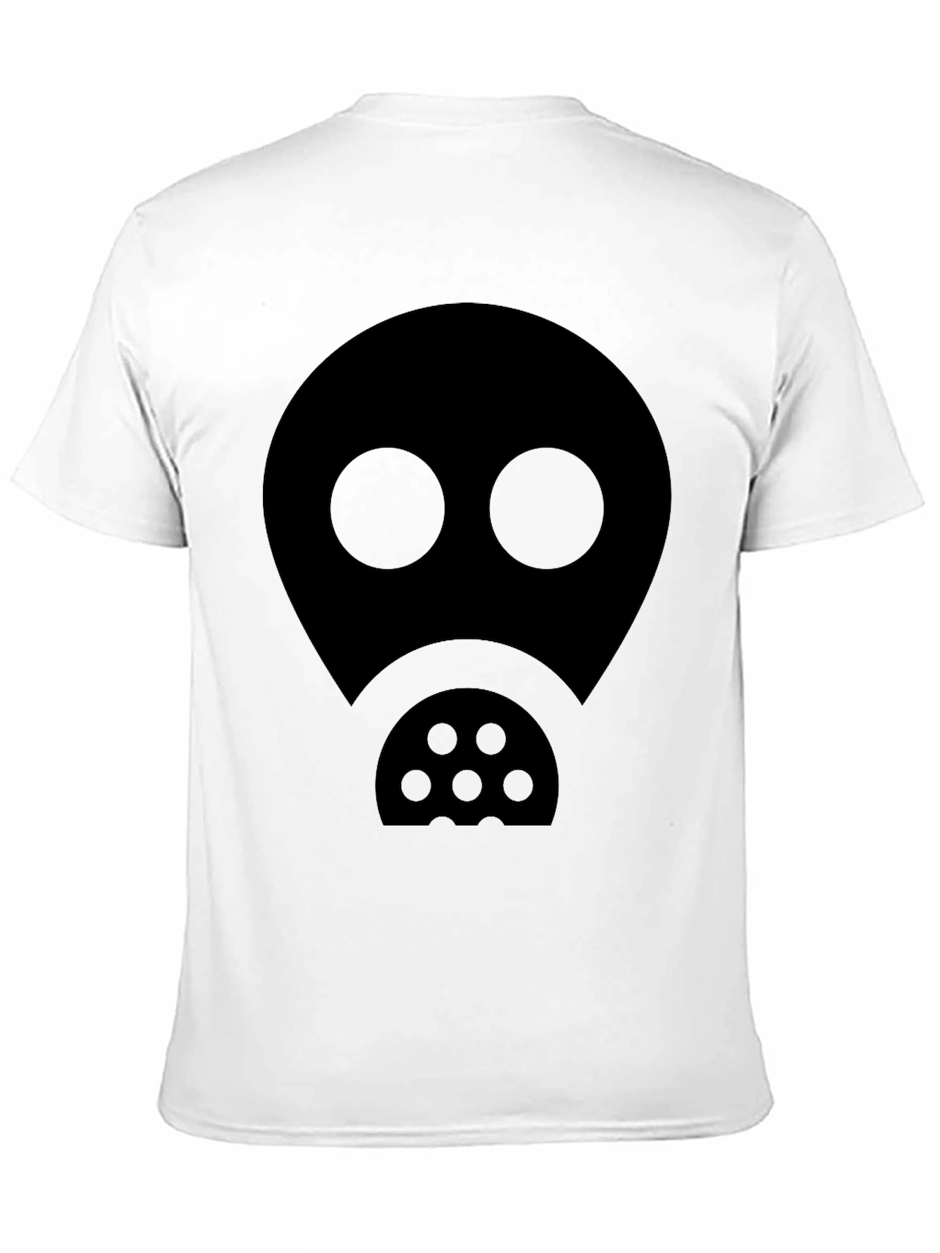 Black Abstract Graphic T-Shirt - Men's Black Tee view 11