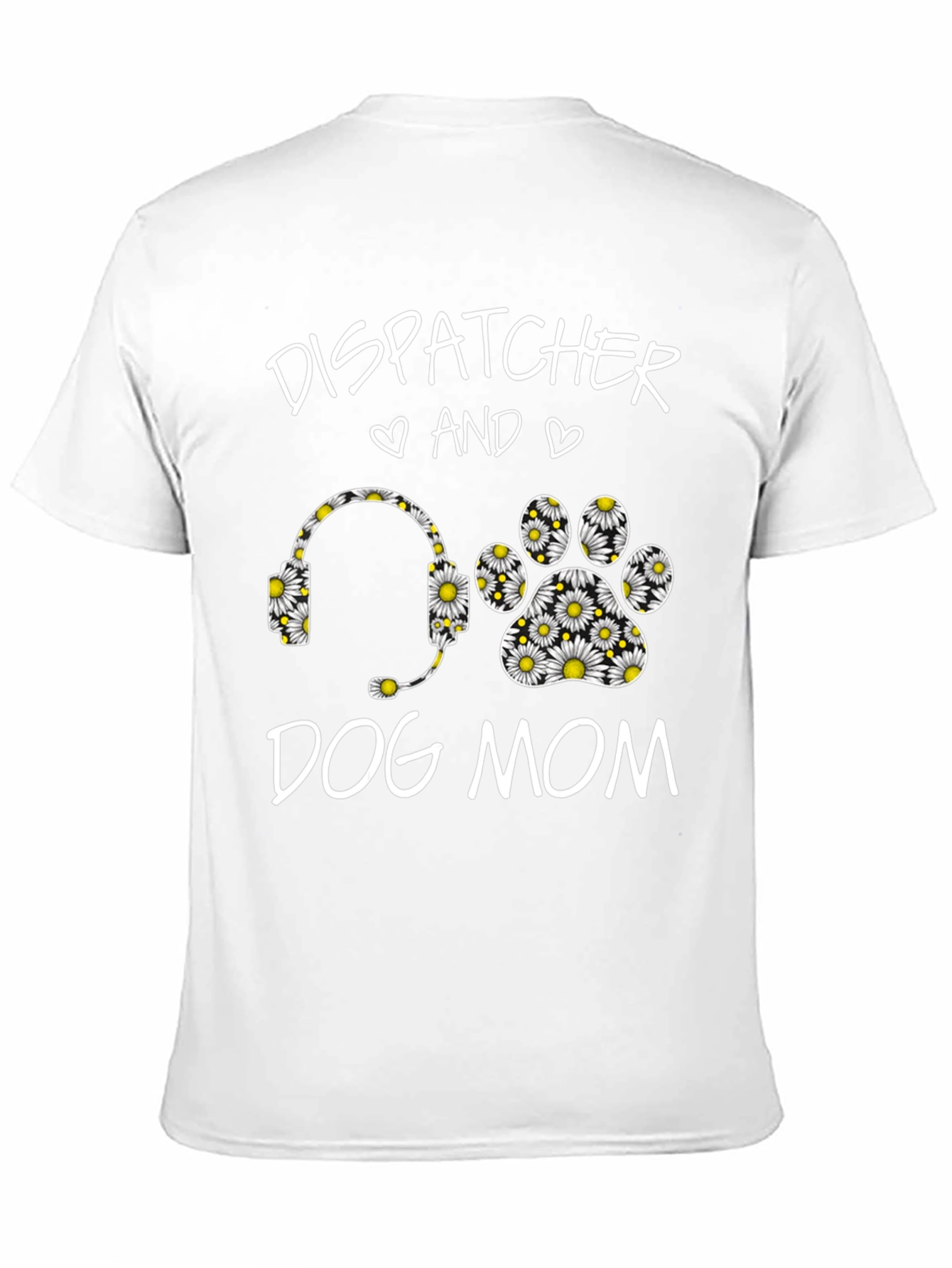 Dispatcher Dog Mom Daisy Graphic Tee - 11