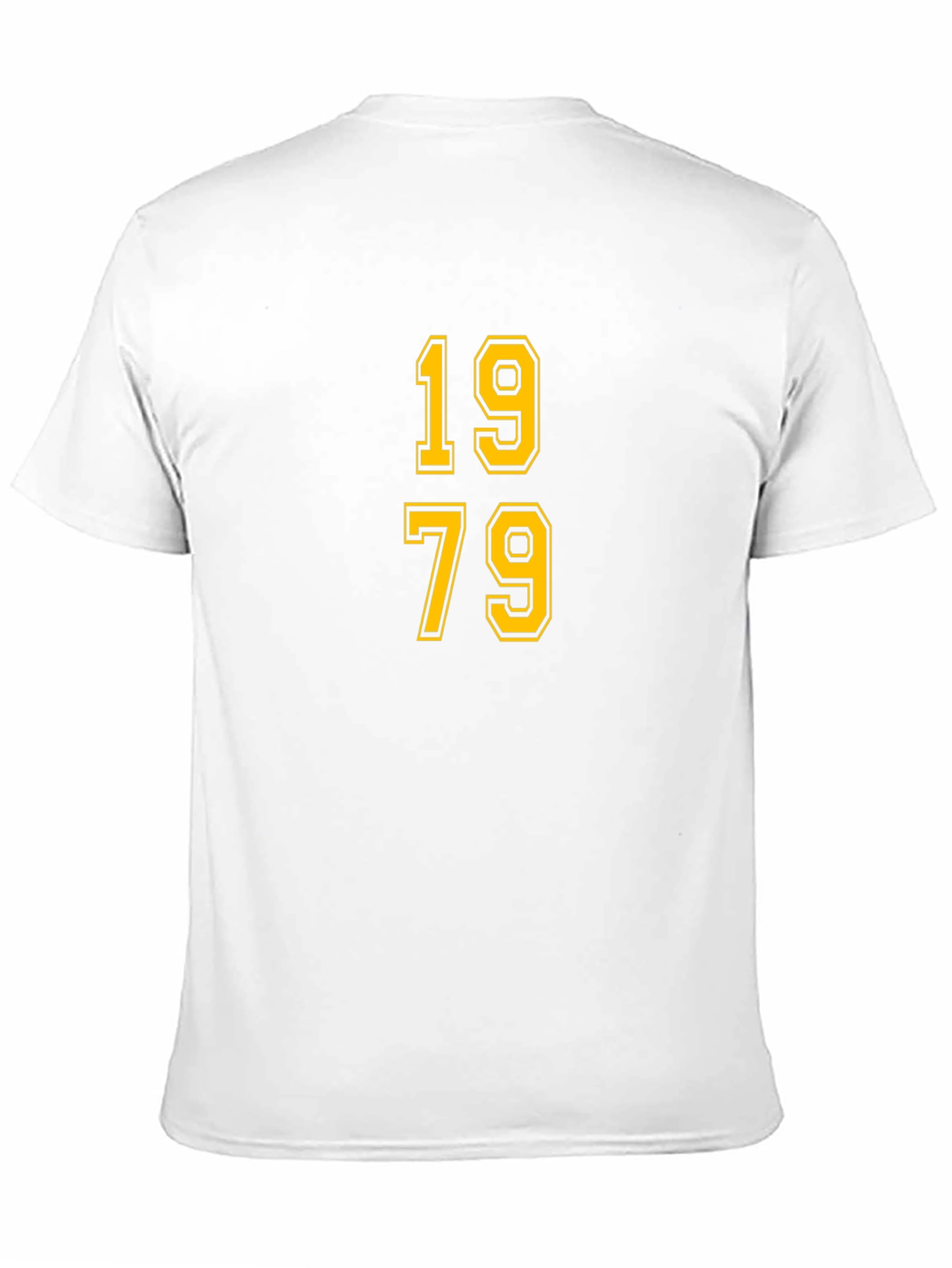 Black Retro 1979 Graphic Tee - Vintage Style T-Shirt view 11
