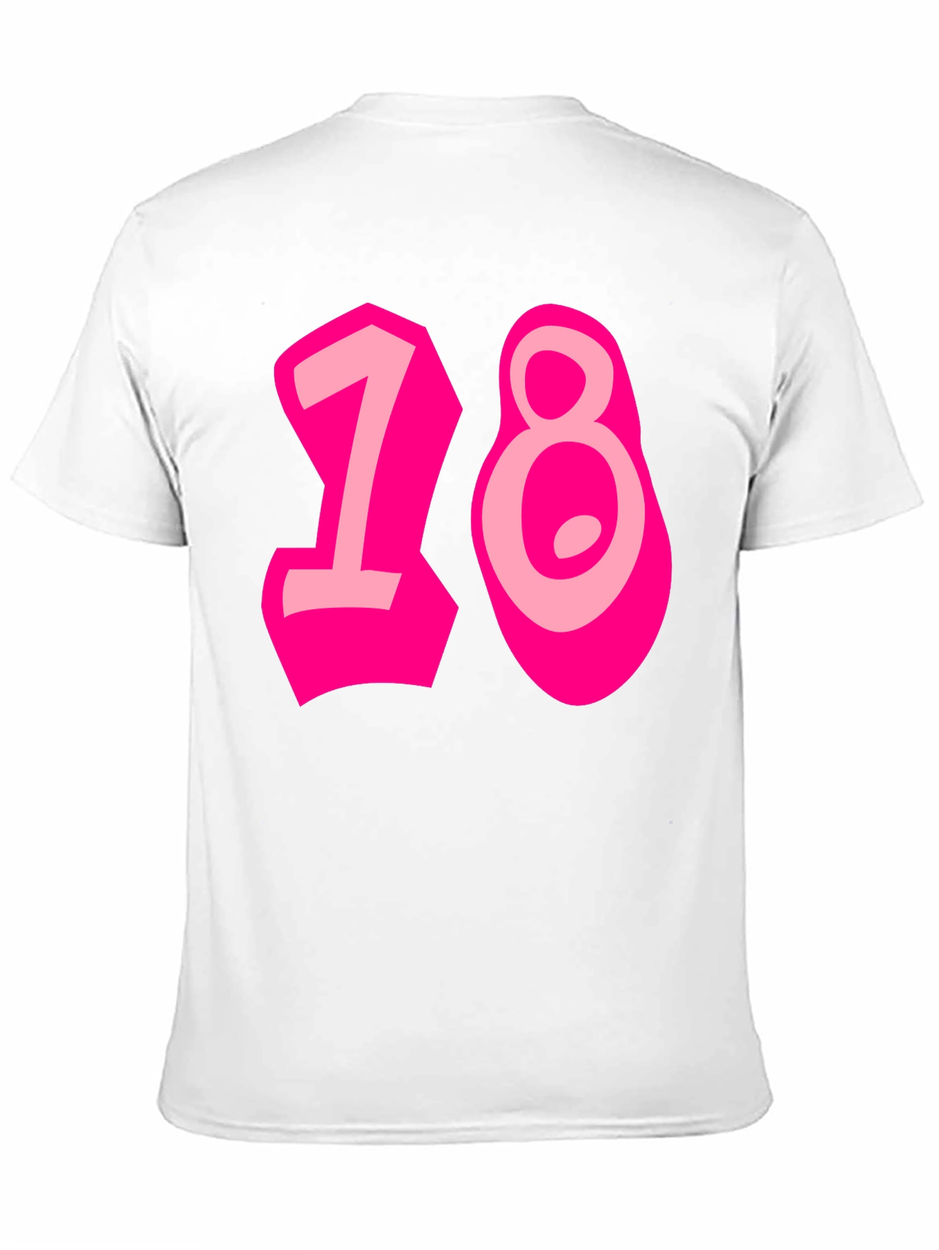 Black Funky 18th Birthday Graphic Tee view 11