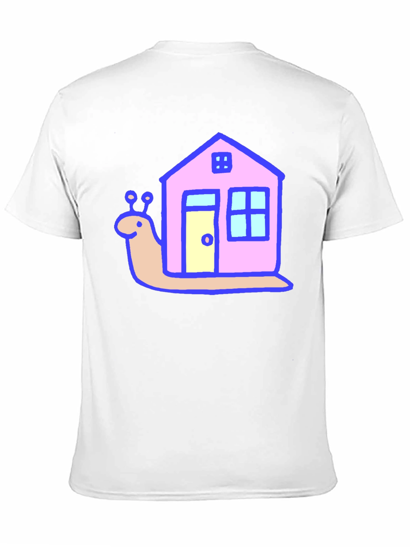 Black Snail House Graphic Print Tee view 11