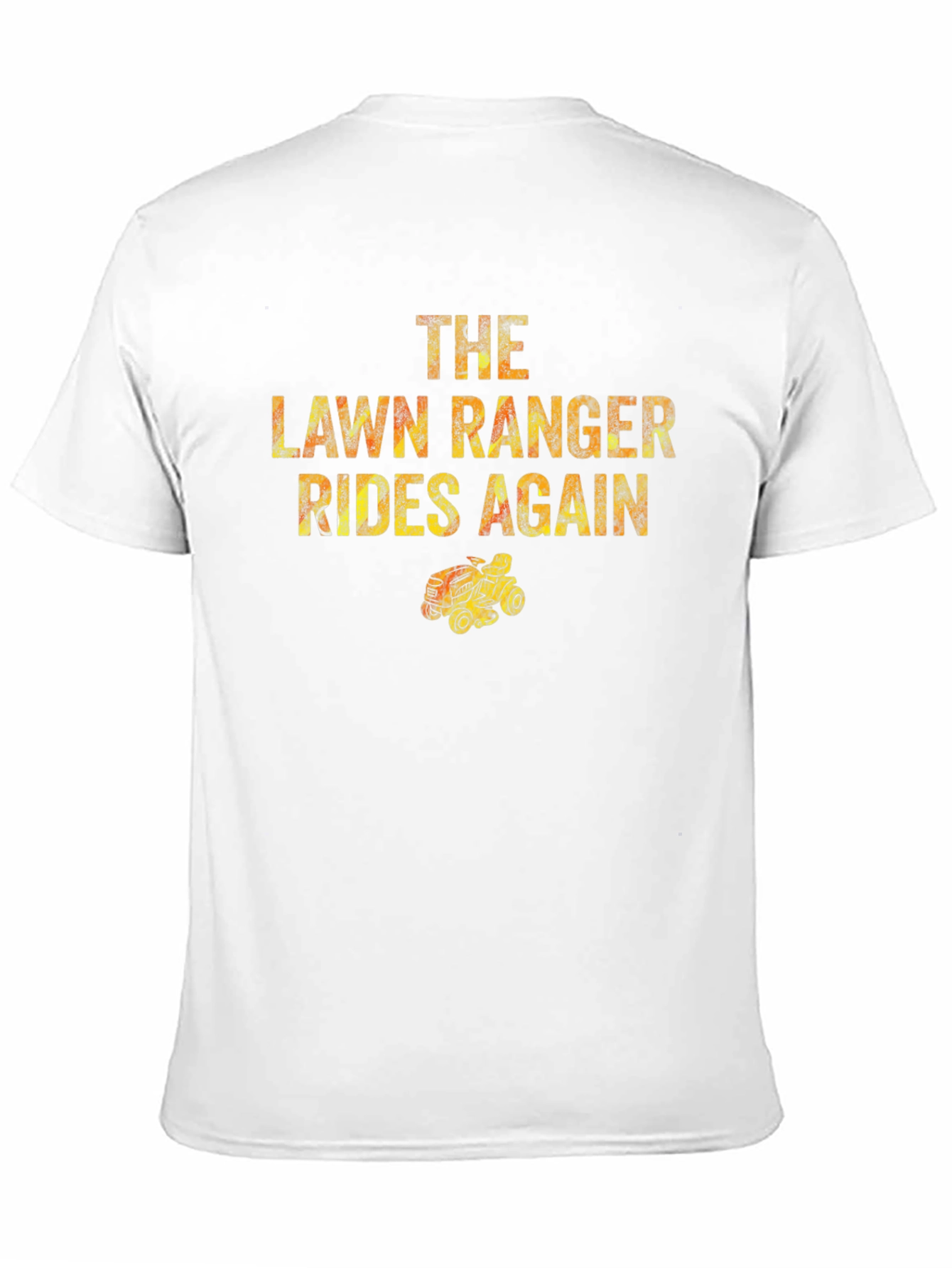 Black The Lawn Ranger Rides Again T-Shirt view 11