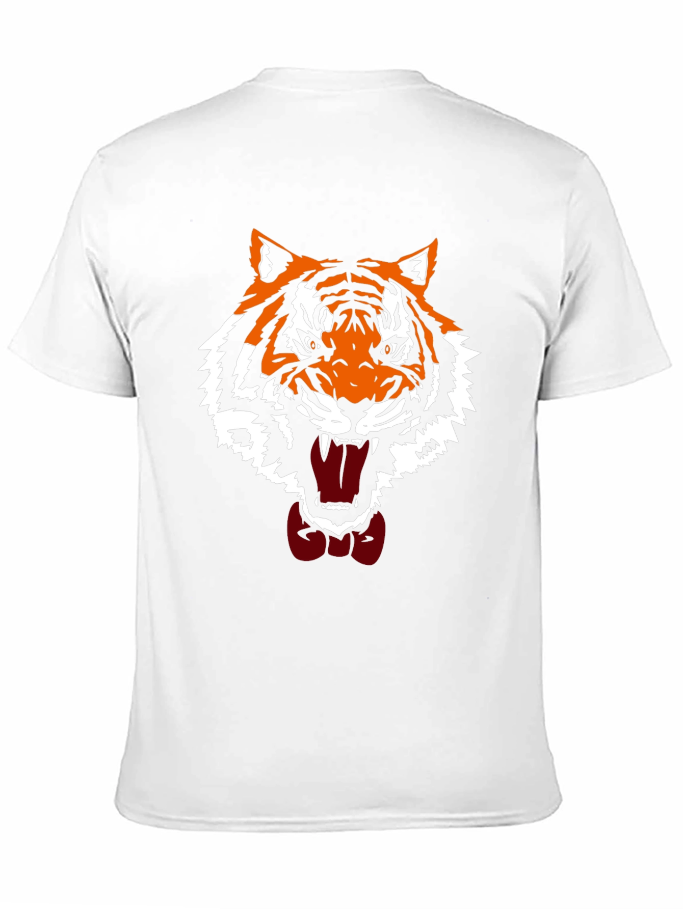 Black Tiger Graphic Tee - Fierce Style! view 11