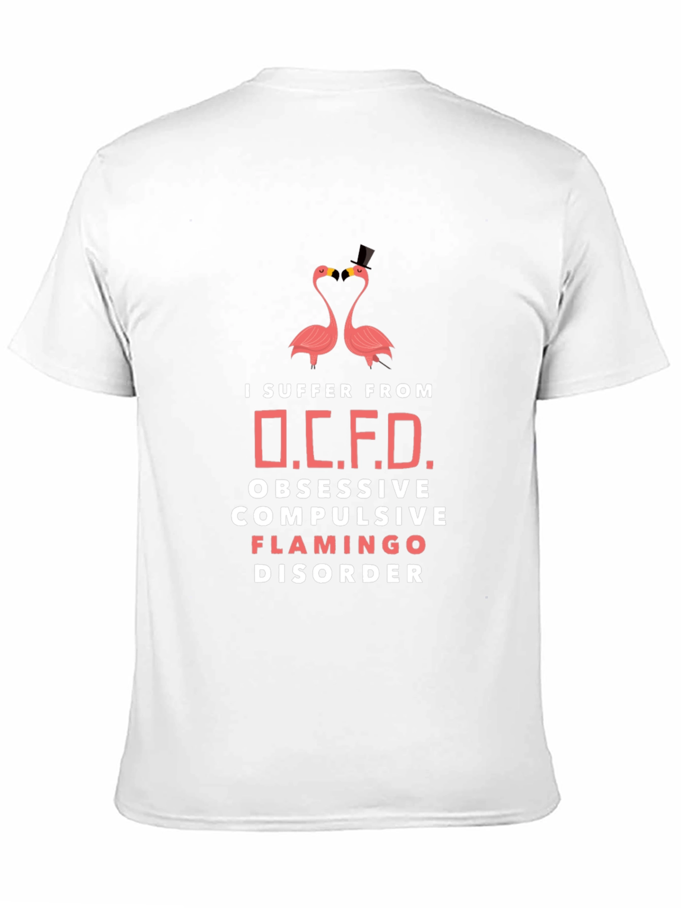 Black OCFD Flamingo Disorder T-Shirt view 11