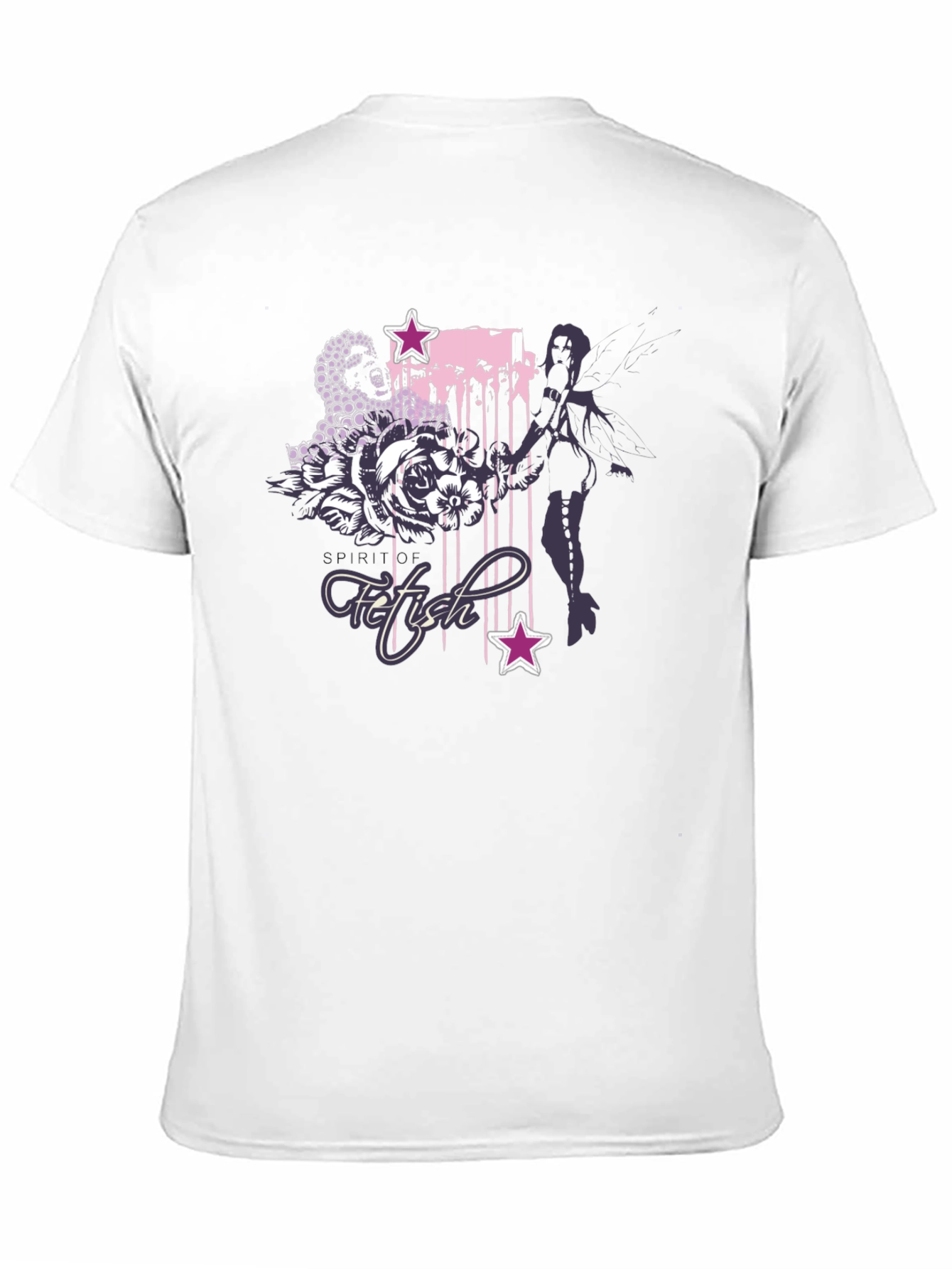 Black Fetish Spirit T-Shirt view 11