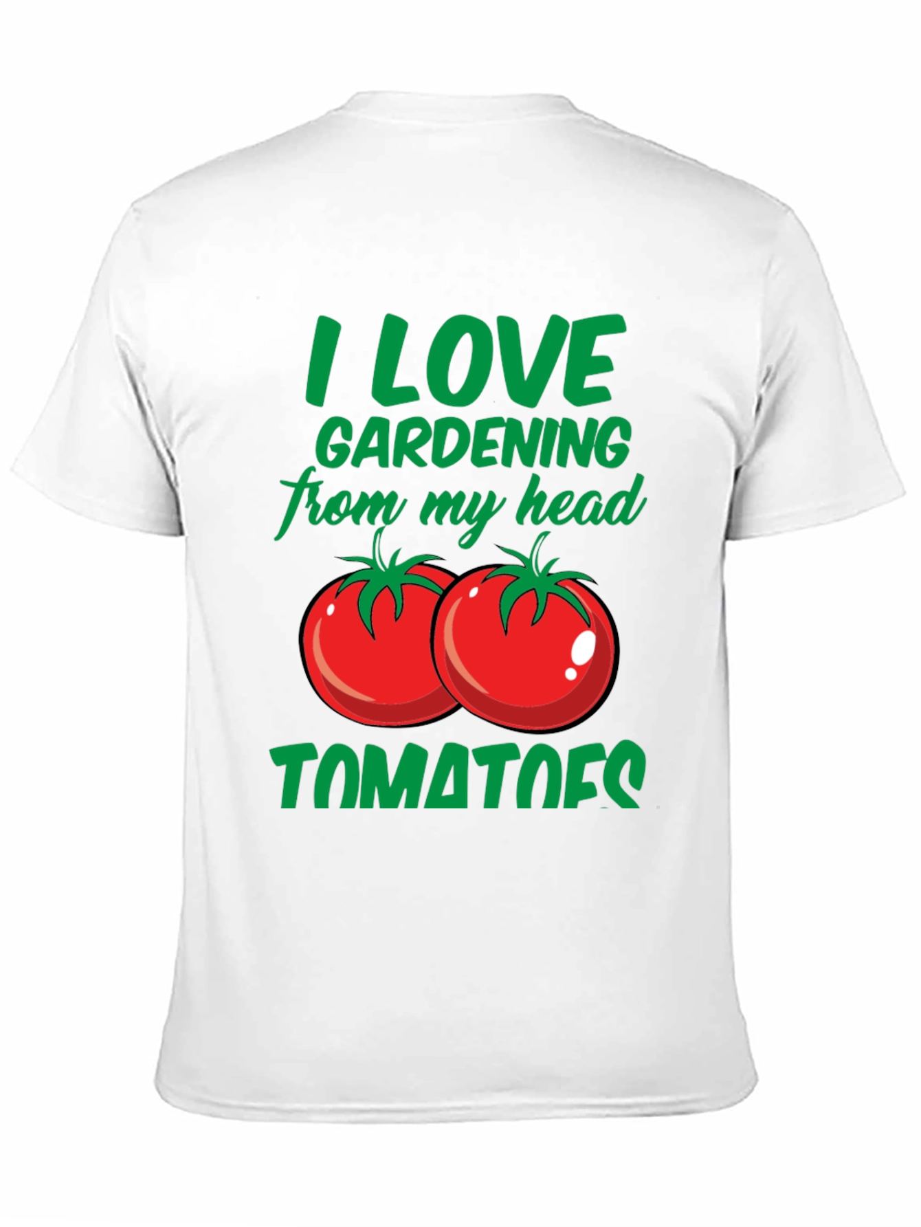 Gardening Tomatoes Graphic Tee - 11