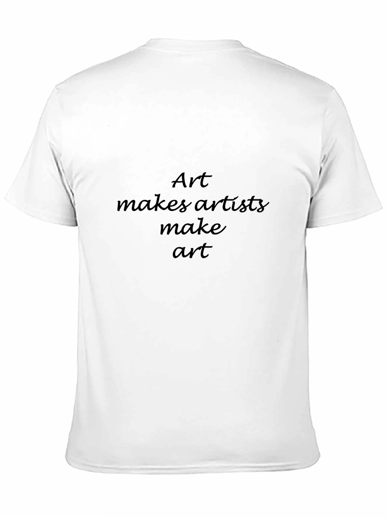 Black Art Makes Artists T-Shirt view 11
