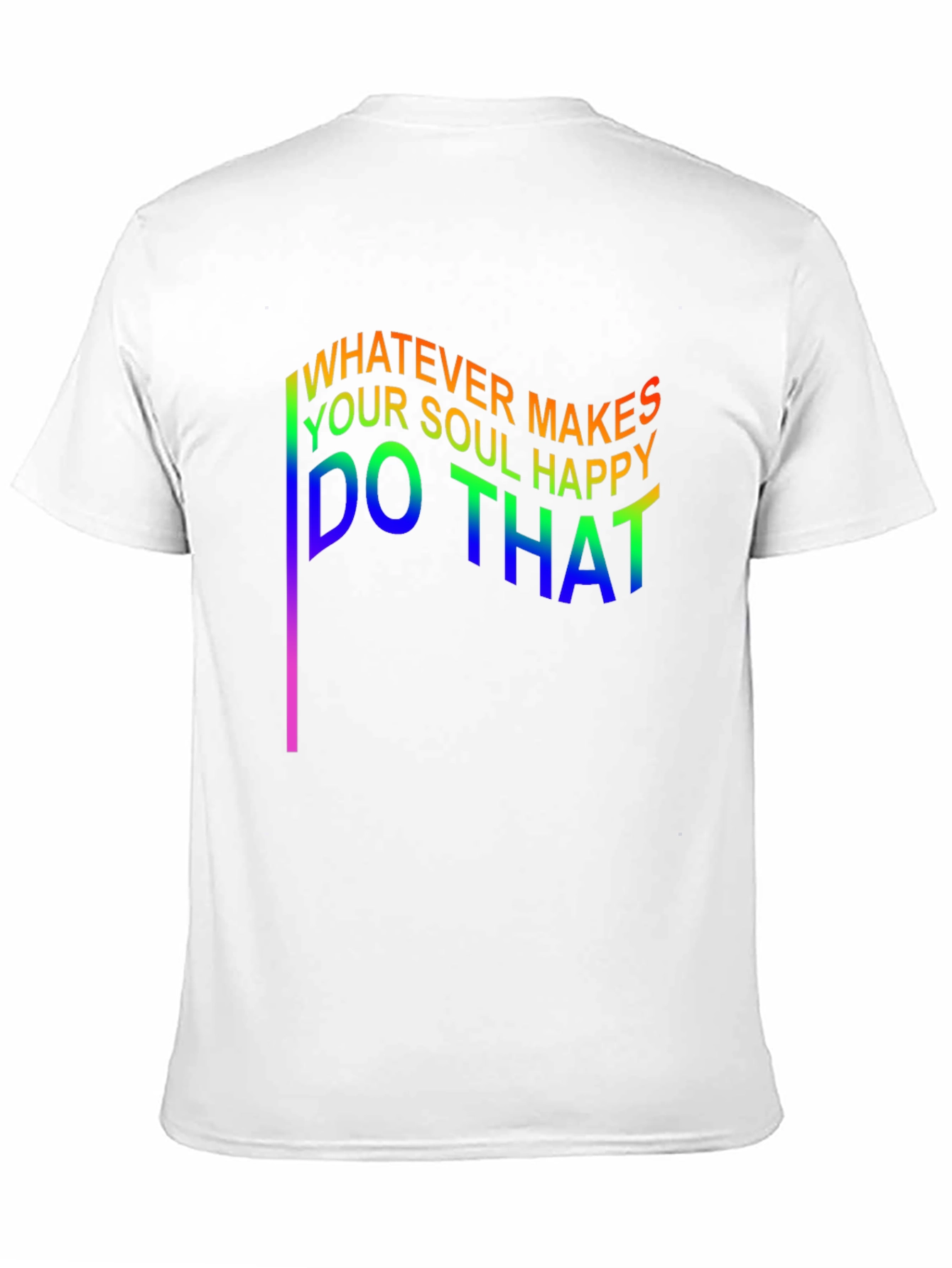 Black Whatever Makes Your Soul Happy T-Shirt view 11