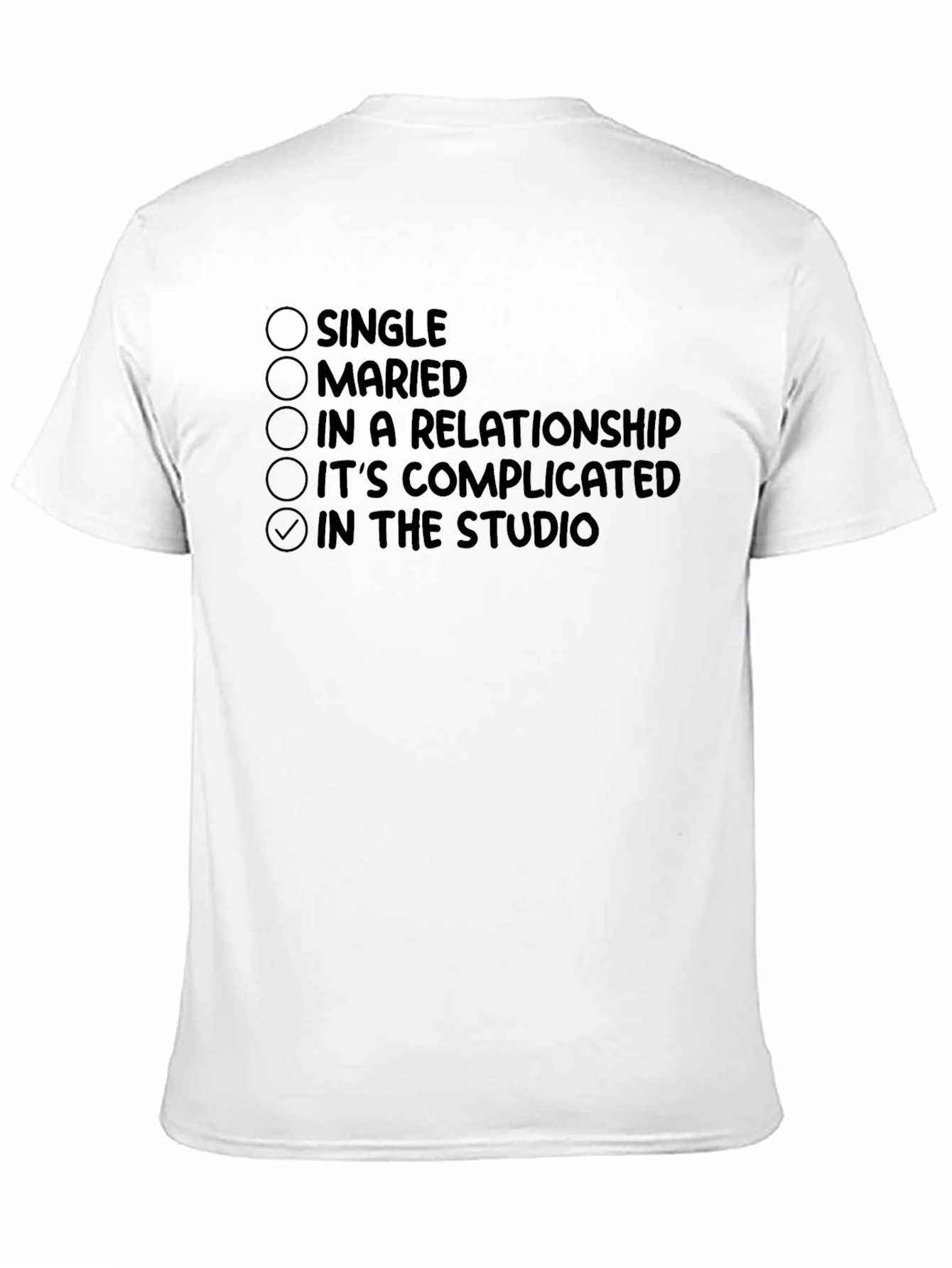 Black In The Studio Graphic T-Shirt view 11