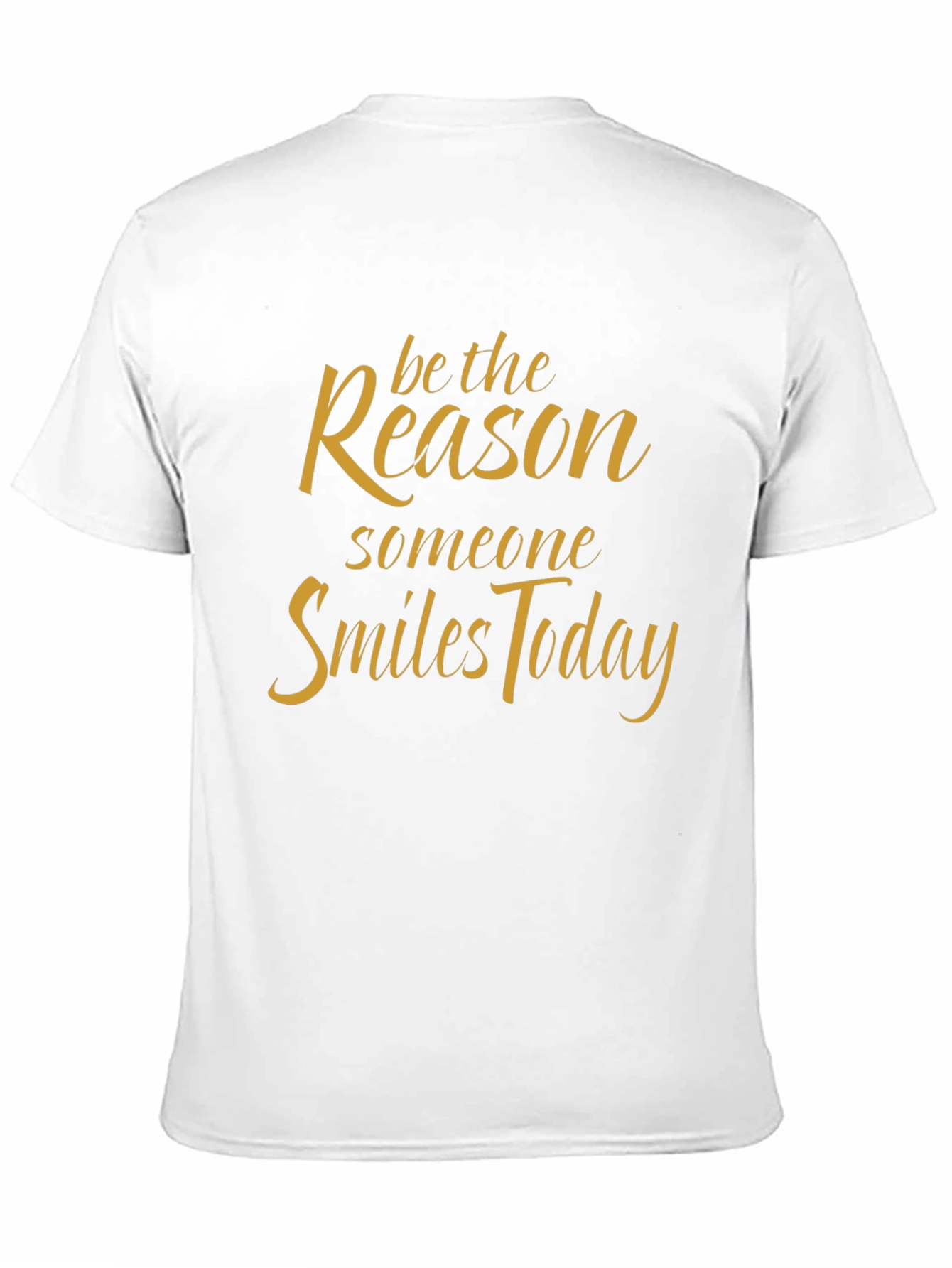Black Be the Reason T-Shirt - Inspirational Quote Tee view 11