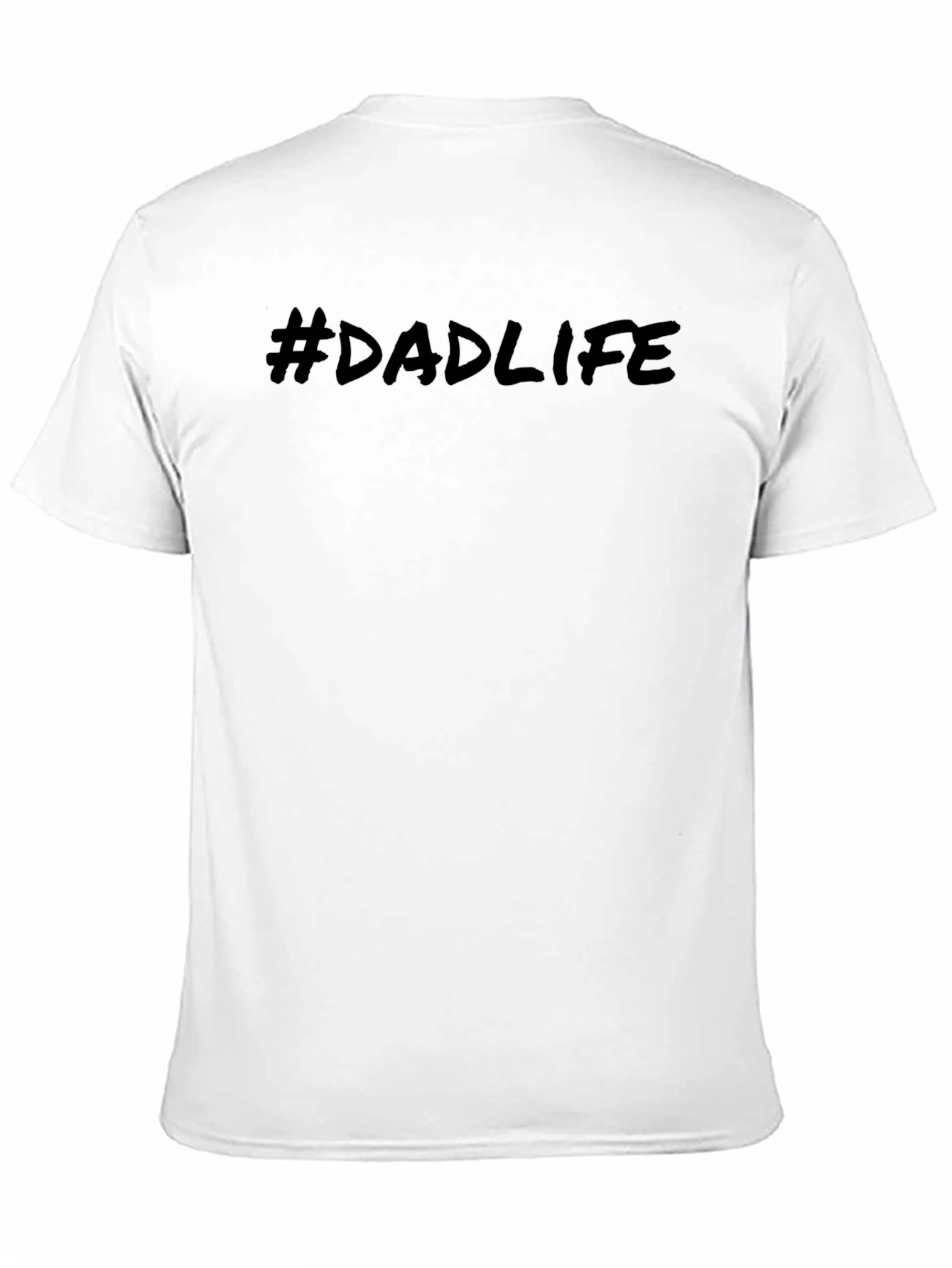Dad Life Black T-Shirt - Trendy Casual Wear - 11