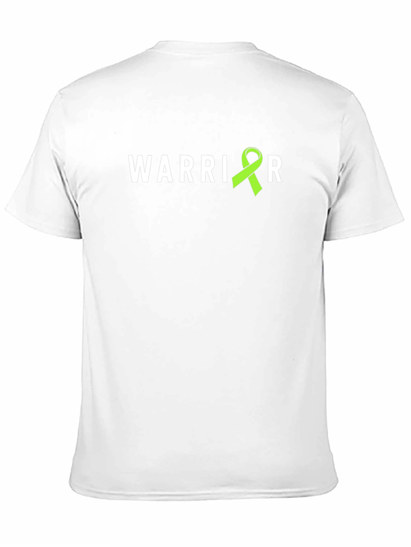 Black Warrior Awareness Ribbon Graphic Tee view 11