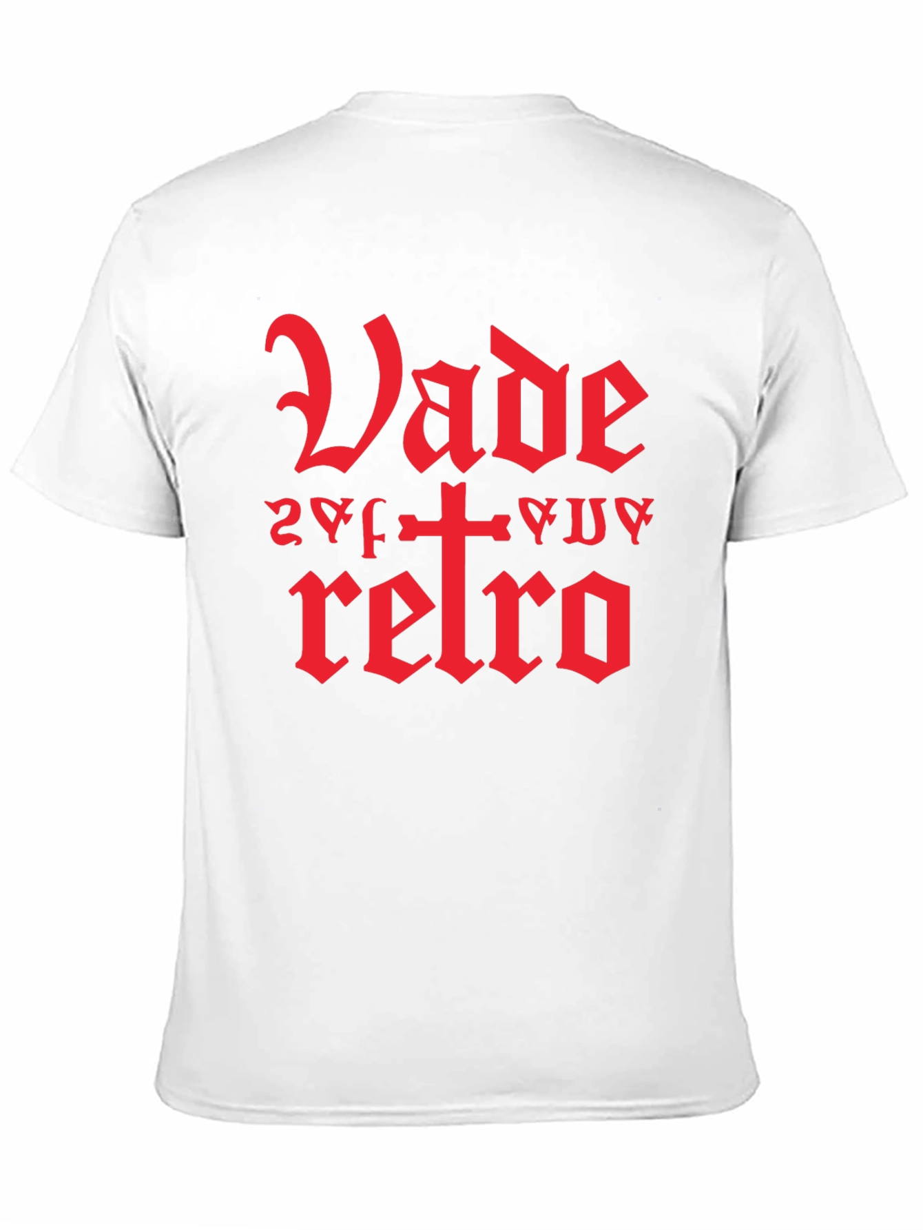 Black Vade Retro Graphic Tee - Stylish Gothic Design view 11