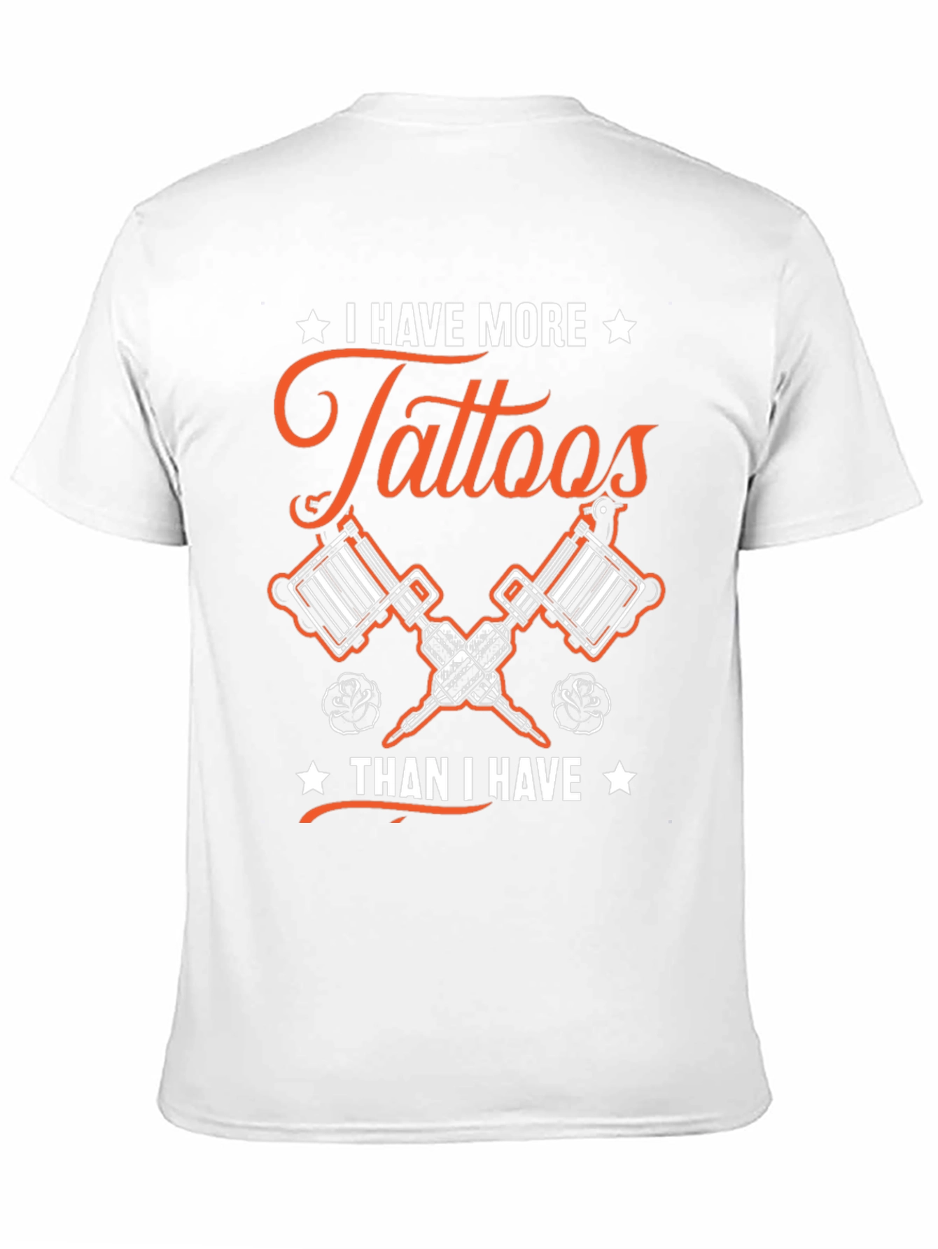 Black Tattoo Lover T-Shirt: More Tattoos view 11