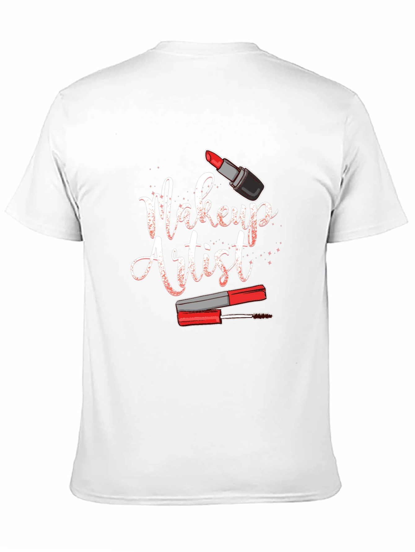 Makeup Artist T-Shirt: Stylish Graphic Tee for Beauty Pros - 11