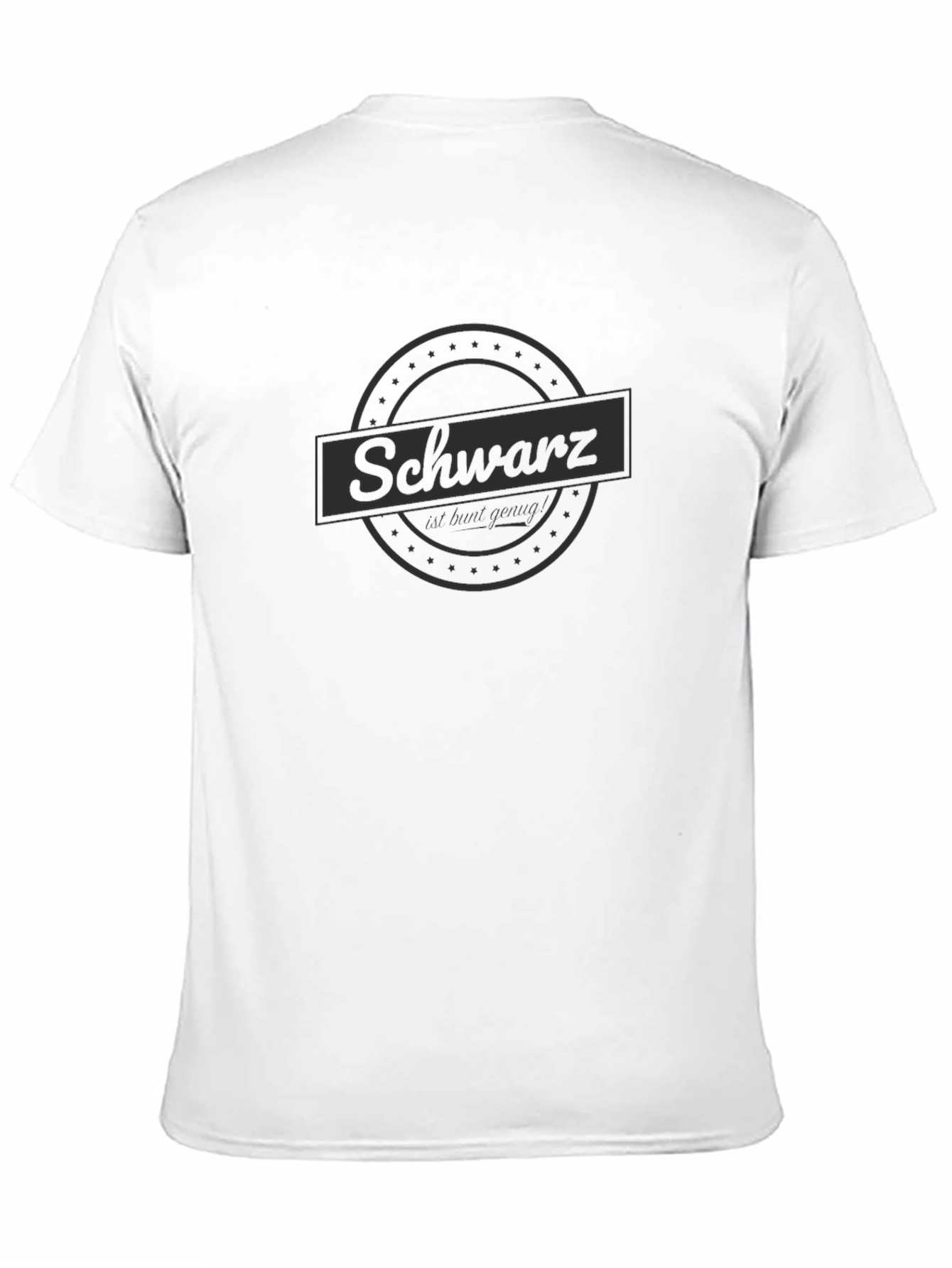 Black Schwarz Black Graphic T-Shirt view 11