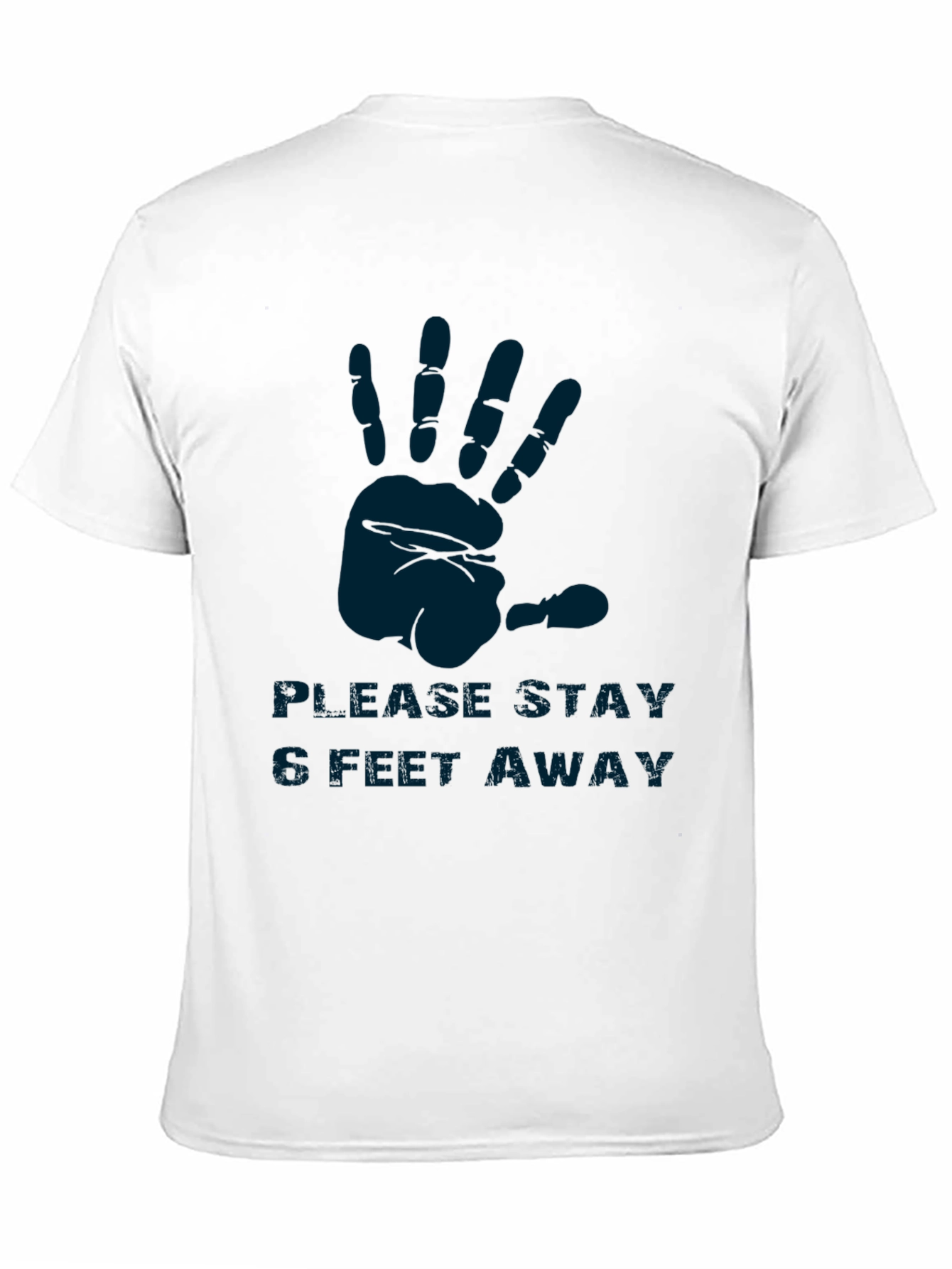 Social Distancing Tee - Stay 6 Feet Away - 11