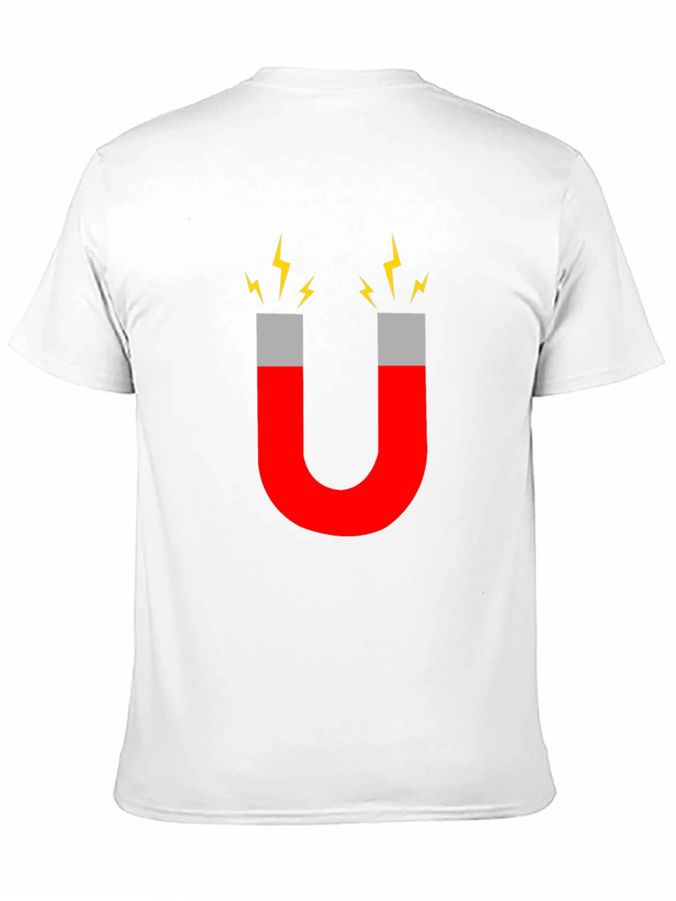 Magnetic Attraction Graphic Tee - Quirky T-Shirt - 11