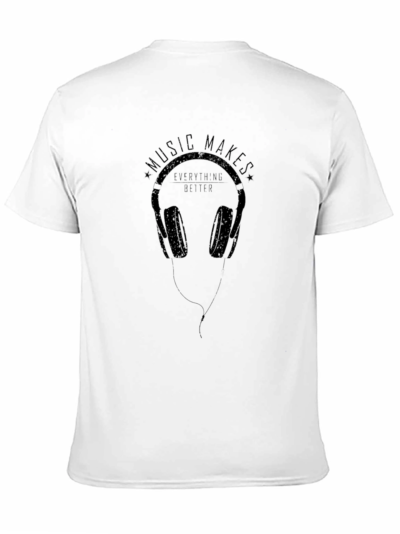 Black Music Makes Everything Better T-Shirt view 11