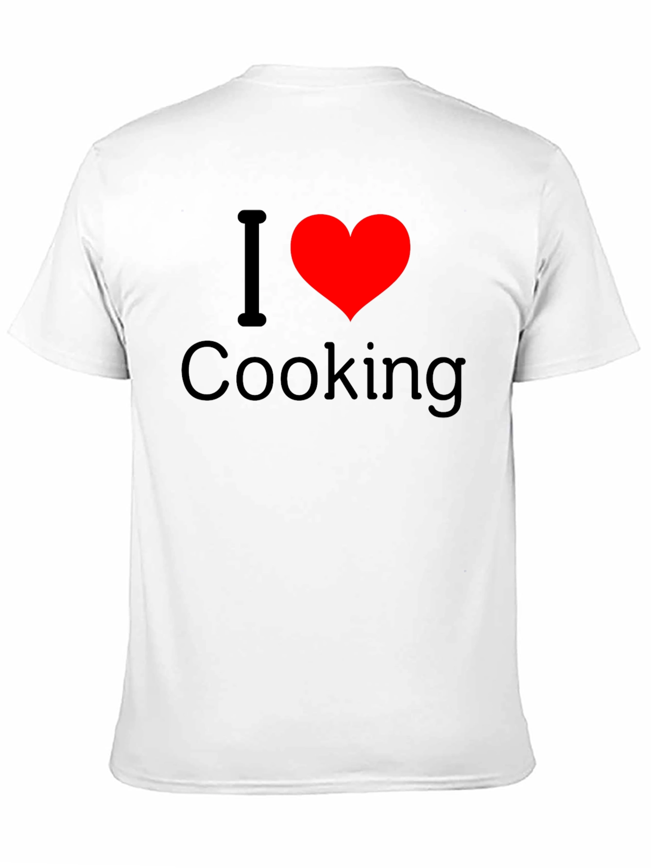 Black I Love Cooking T-Shirt view 11